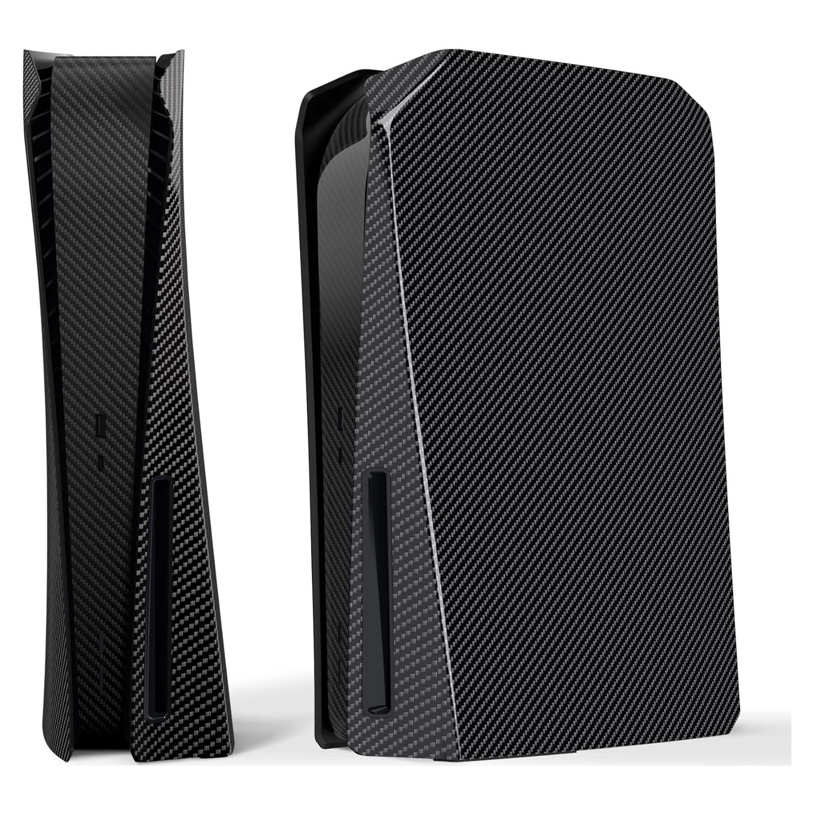 Carcasa eXtremeRate PS5 Disco Fibra Carbono Grafito