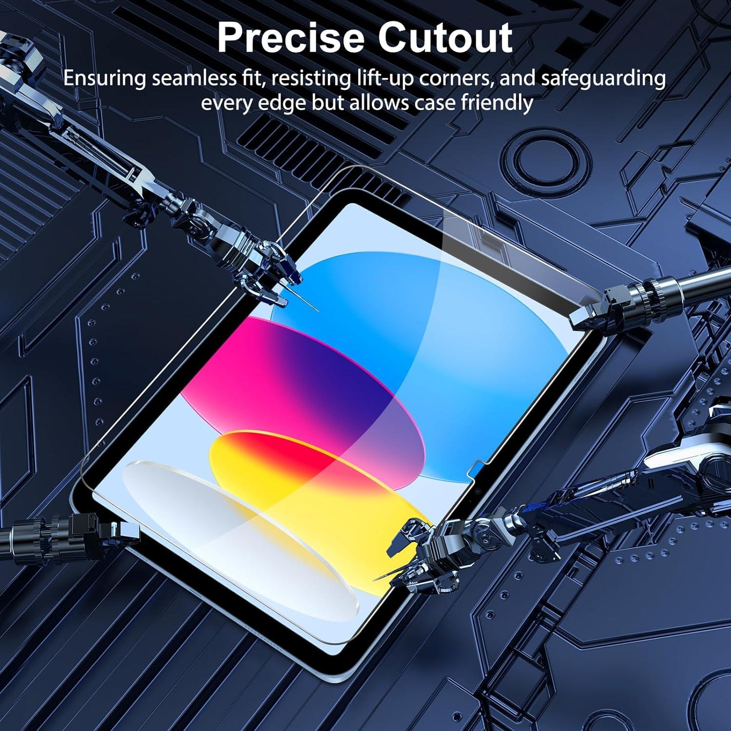 Protector de Pantalla SPARIN para iPad 11/10 Gen, Vidrio Templado