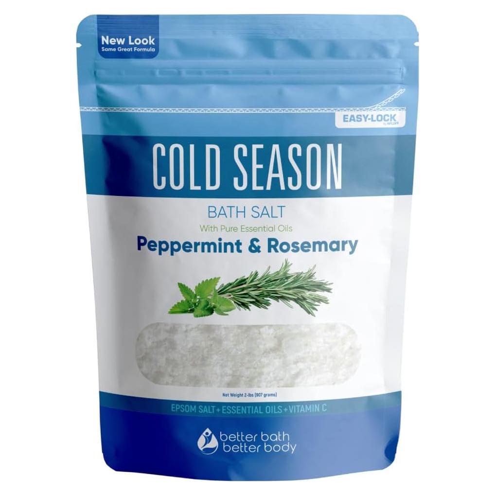 Sal de Baño Epsom 0.91 Kg Better Bath con Aceites Esenciales