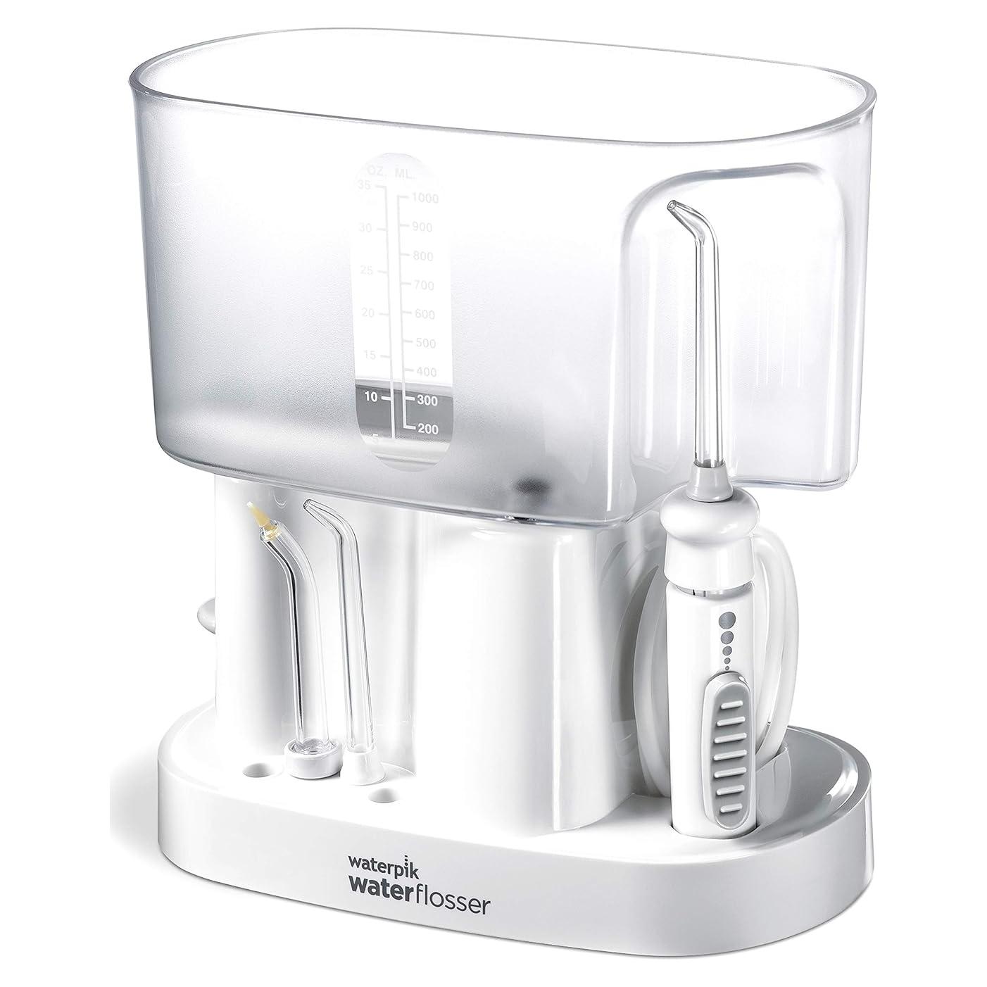 Hilo Dental Eléctrico Waterpik WP-72, 6 Configuraciones, 1.04L