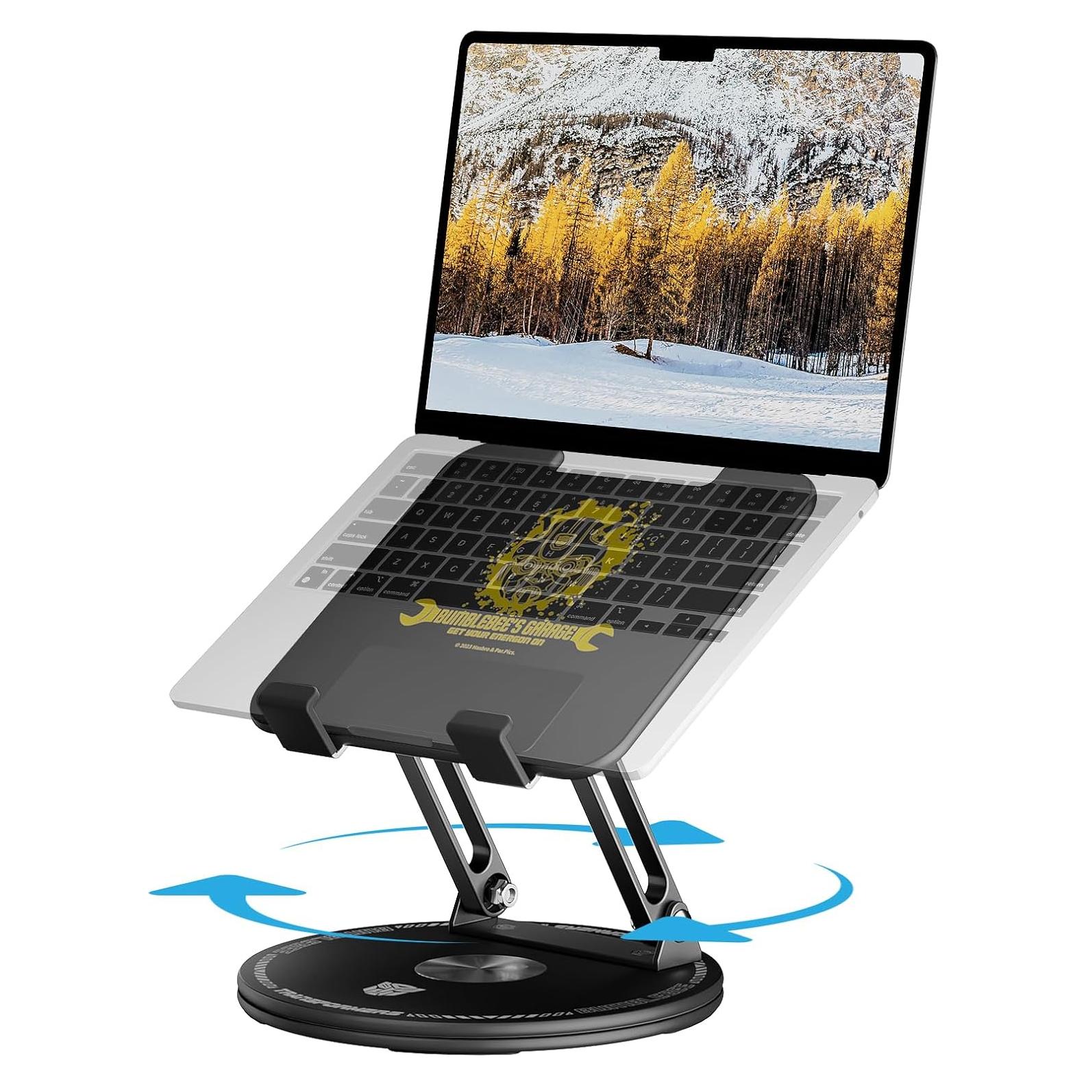 Soporte de Laptop Ajustable ZOMBIES CAT TF-X02 Ergonómico