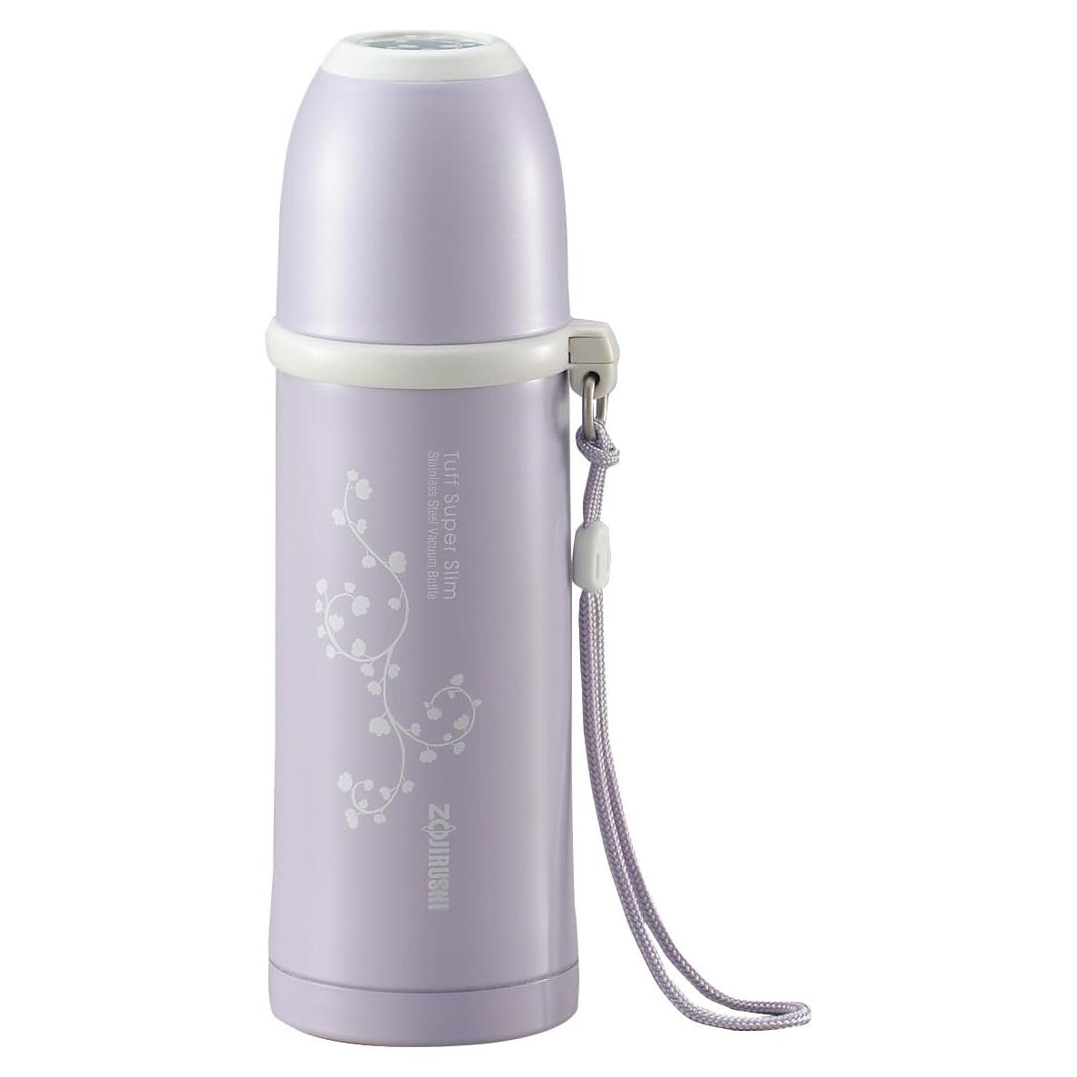 Botella Térmica Zojirushi 0.2L Acero Inoxidable Rosa Púrpura
