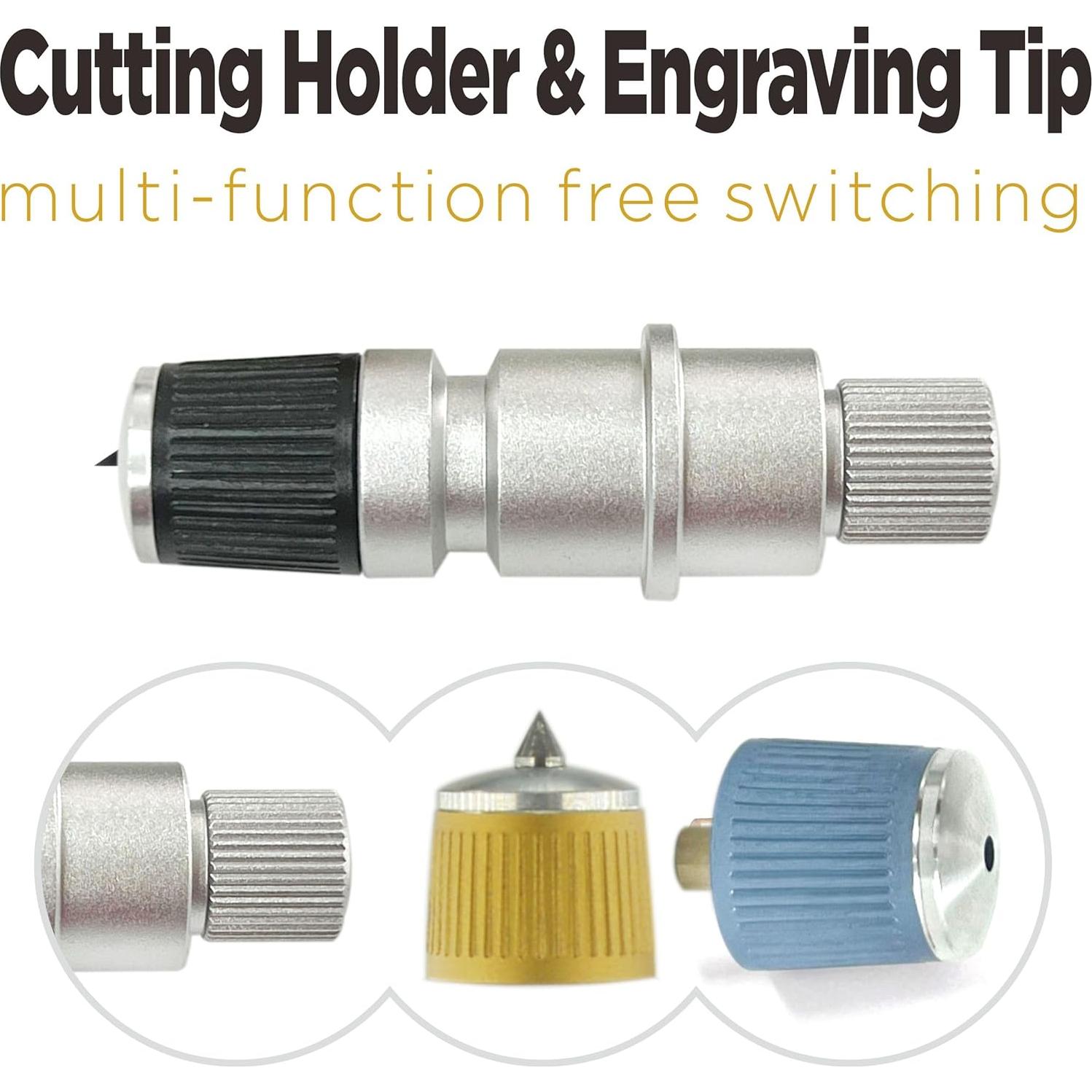 Sostenedor de Herramienta CB09 dbwhole para Silhouette Cameo