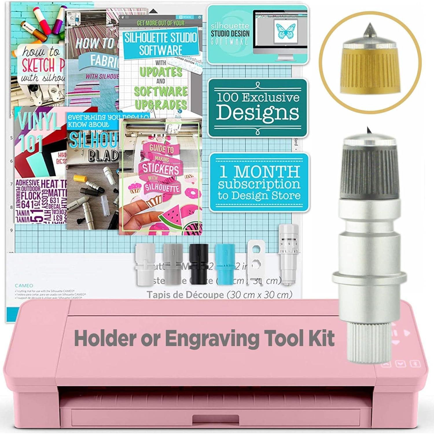 Sostenedor de Herramienta CB09 dbwhole para Silhouette Cameo