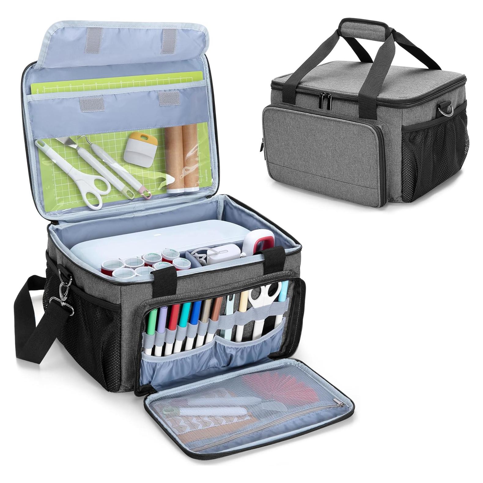 Funda de Transporte LUXJA para Cricut Joy Xtra - Gris