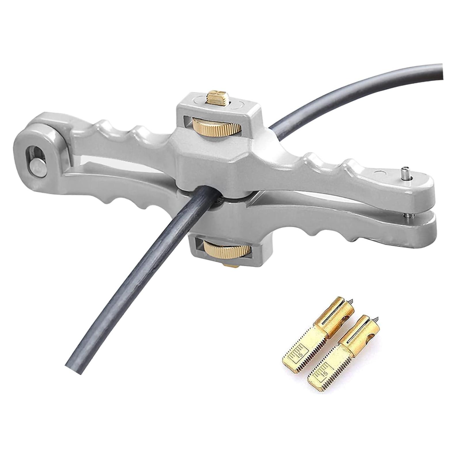 Desforrador de Cable de Fibra Óptica Groword 10-25mm Ajustable