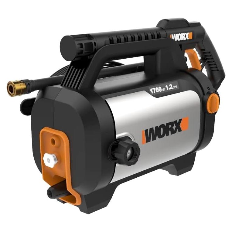 Lavadora a Presión Eléctrica Worx 1700 PSI 1.4 GPM WG602
