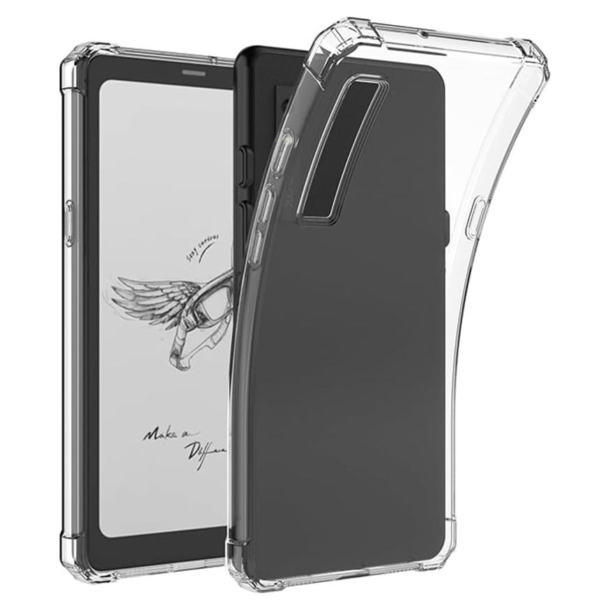 Funda TPU Transparente para E-Reader Boox Palma/Kant 6.13"