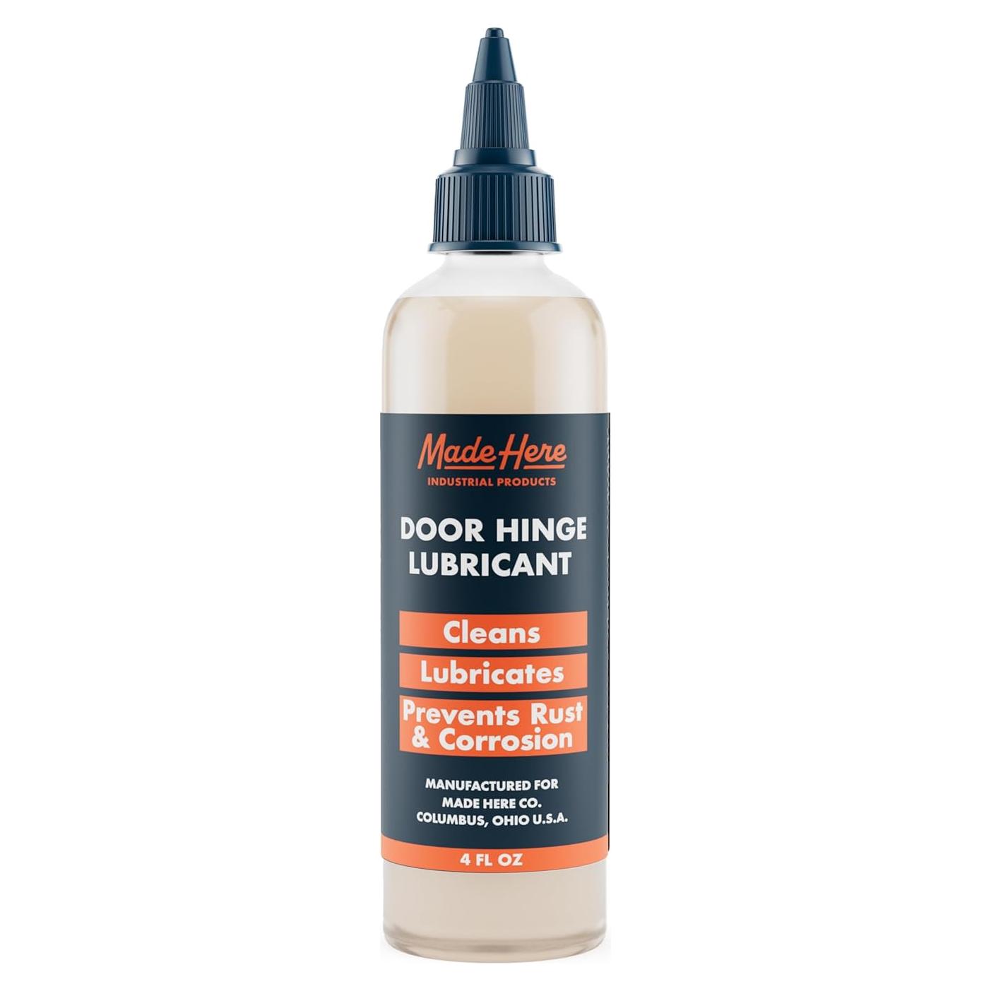 Aceite Lubricante para Bisagras Made Here Co. 113.4g - No Tóxico