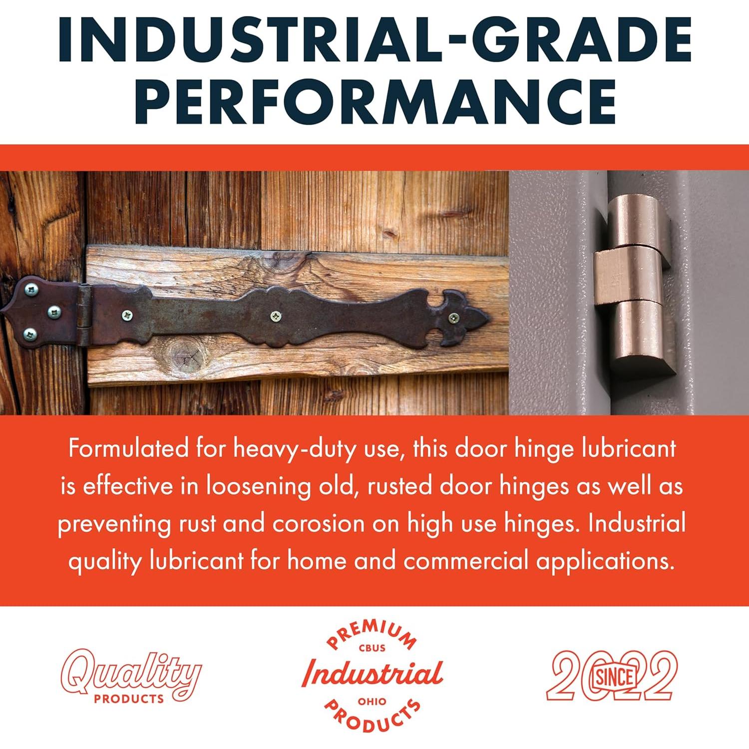 Aceite Lubricante para Bisagras Made Here Co. 113.4g - No Tóxico