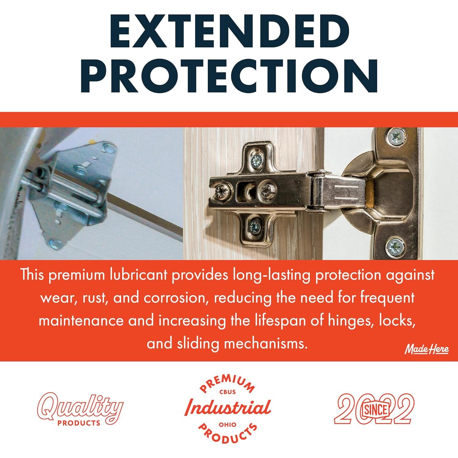 Aceite Lubricante para Bisagras Made Here Co. 113.4g - No Tóxico