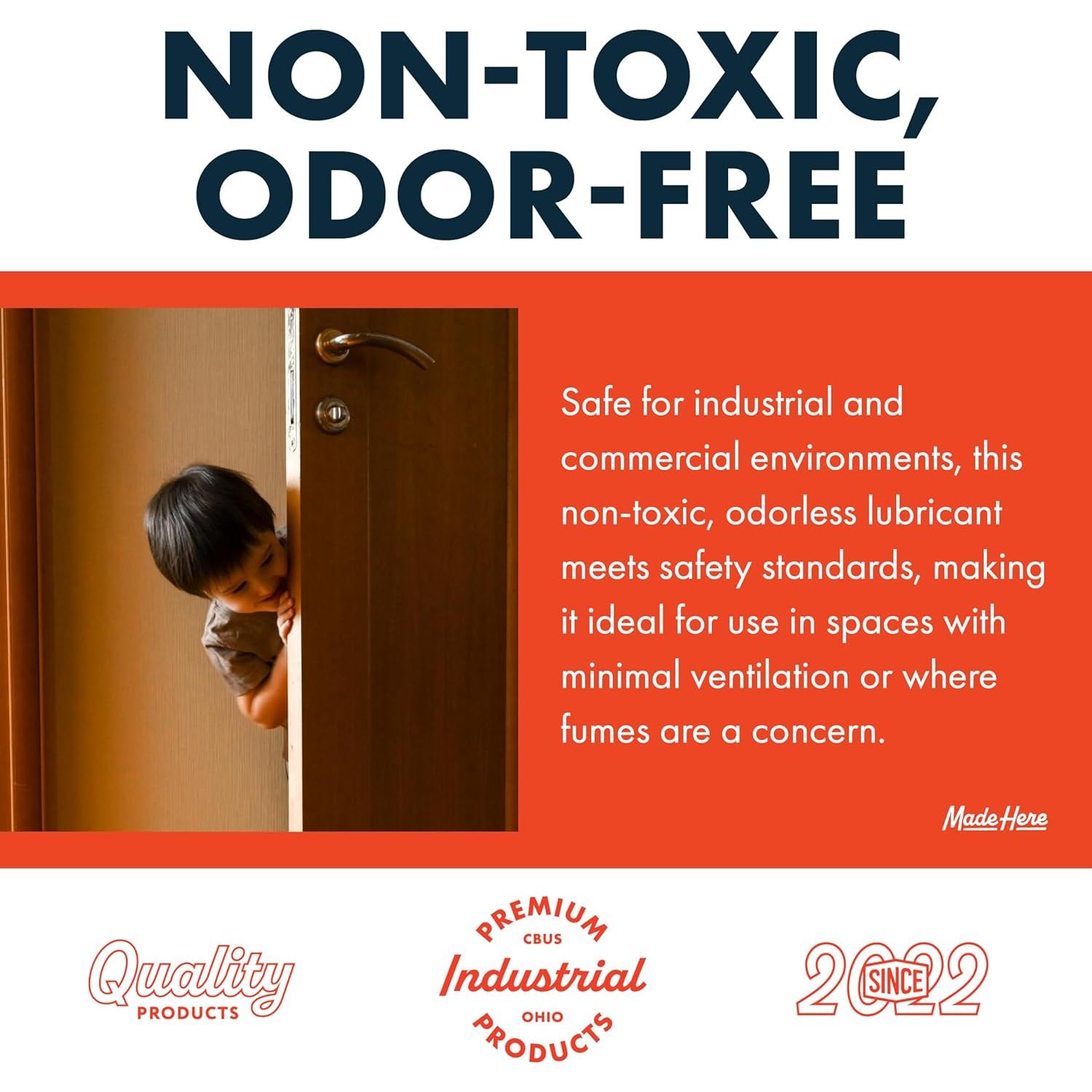 Aceite Lubricante para Bisagras Made Here Co. 113.4g - No Tóxico