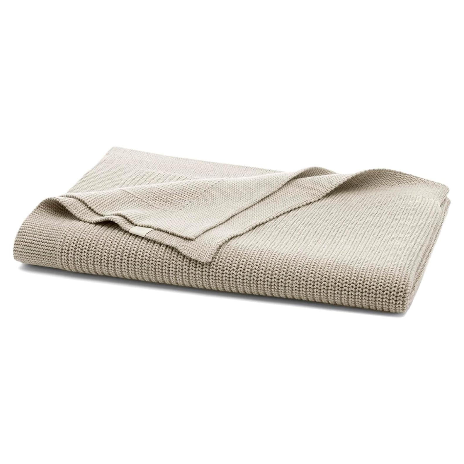 Manta de Bebé Acanalada BOLL & BRANCH 100% Algodón Orgánico