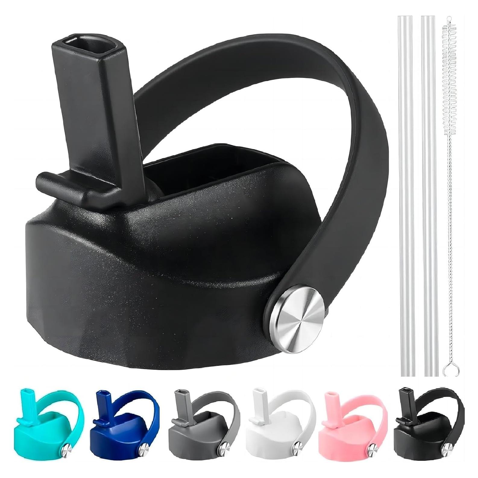 Tapa de Pajita KMN para Hydro Flask 32 40 oz Boca Ancha