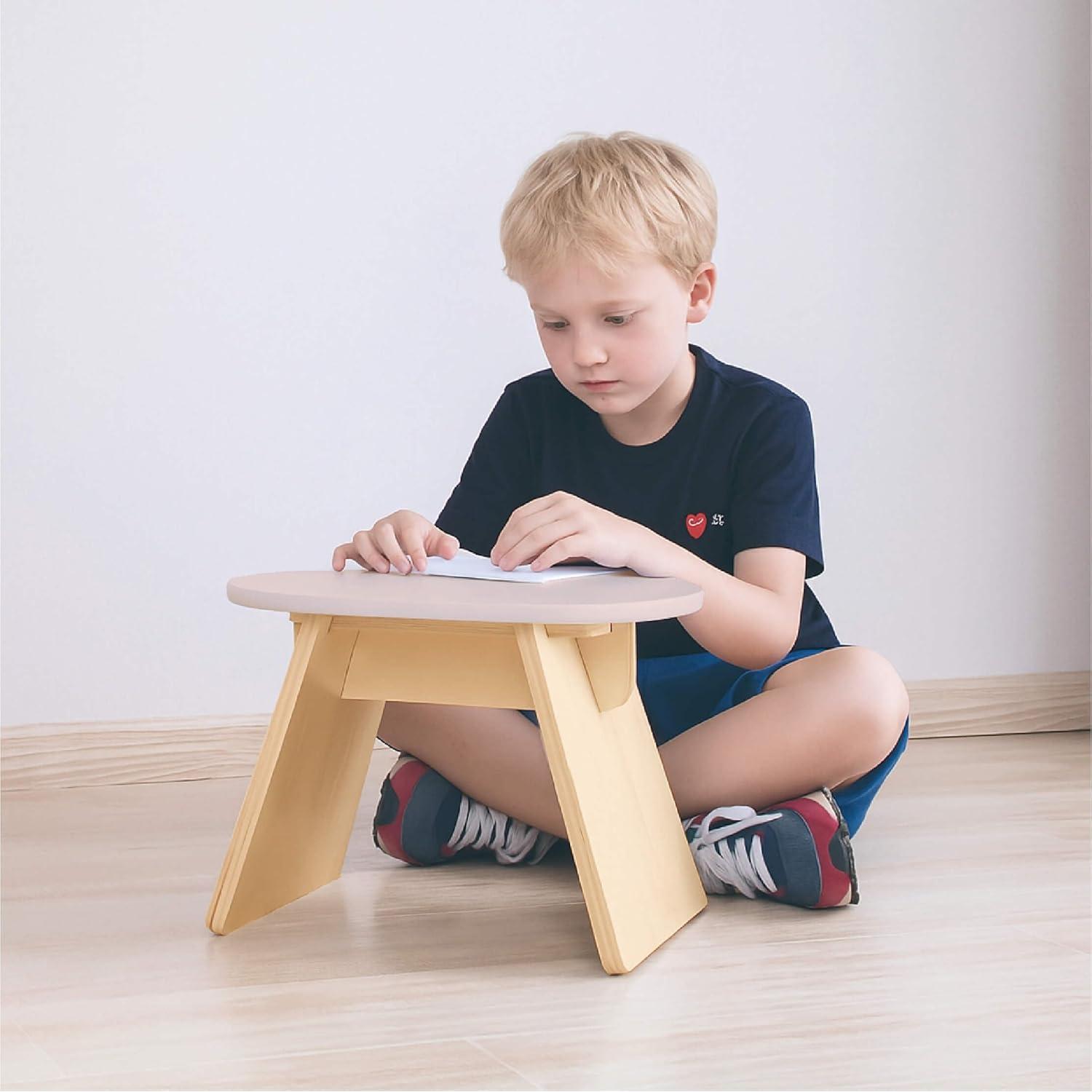 Escalera de Paso de Madera de Pino Seicasaya Beige 27.5 cm