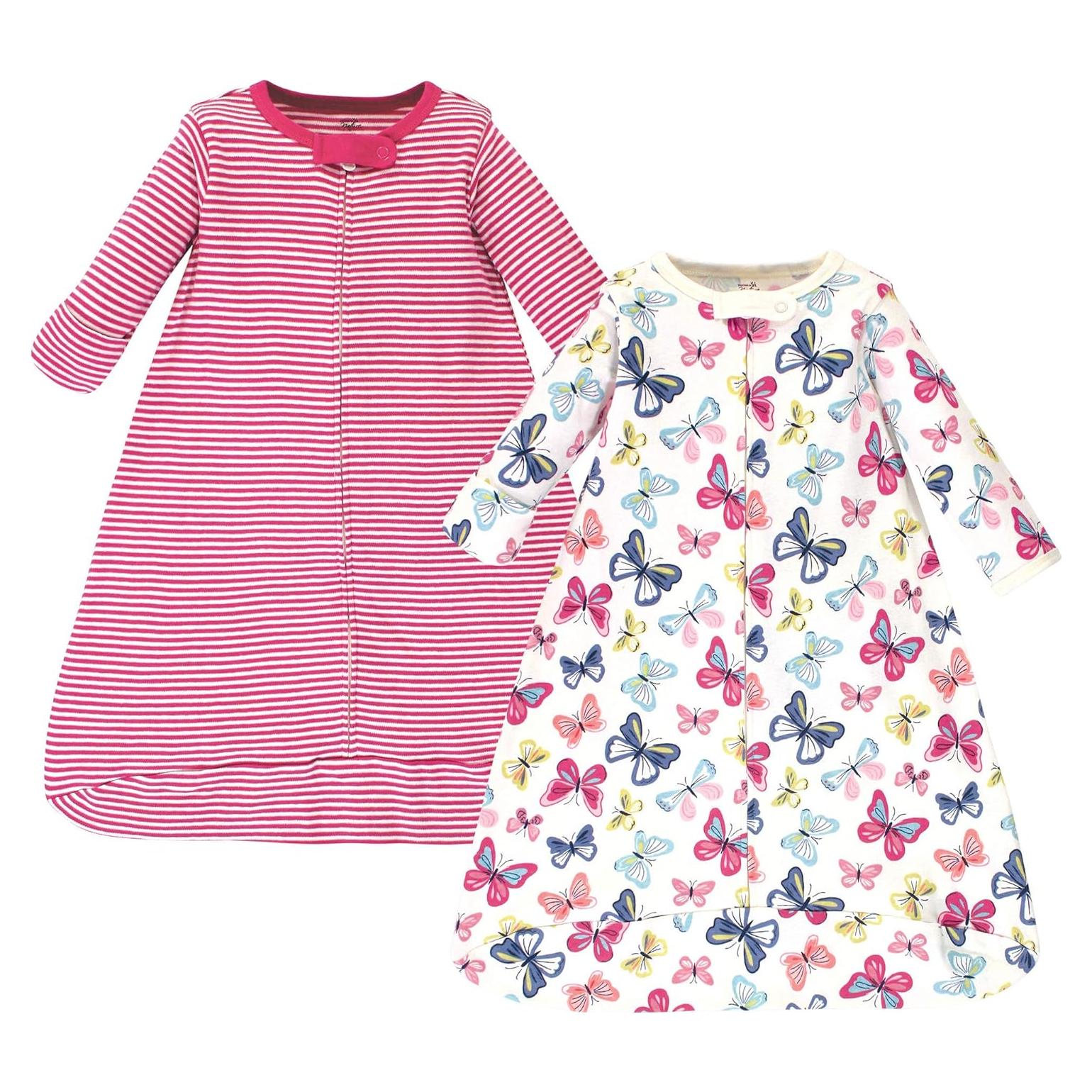 Saco de Dormir Algodón Orgánico Tocado por la Naturaleza 0-3 Meses