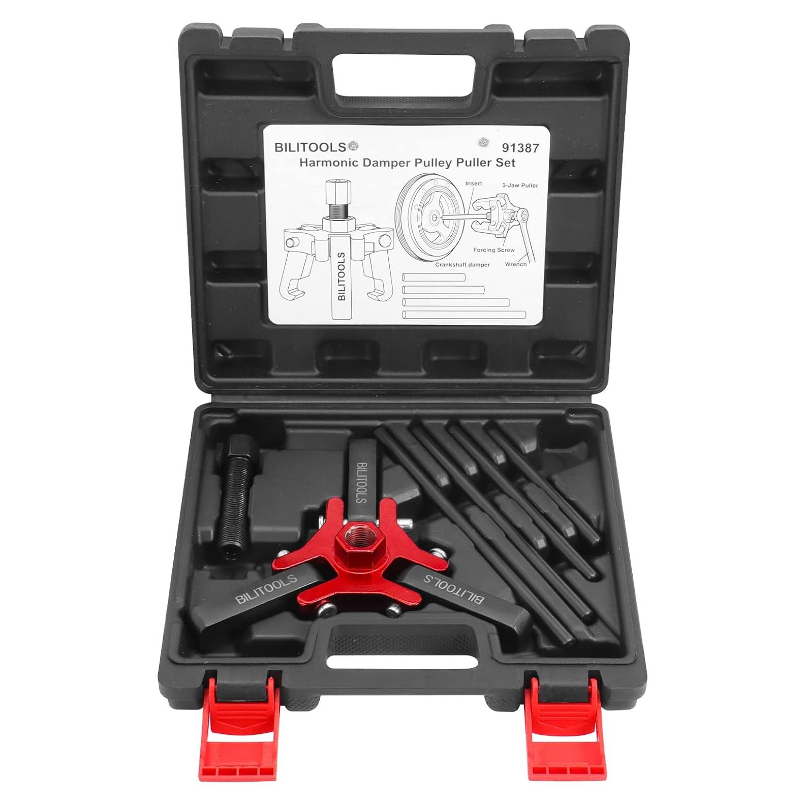 Extractor de Amortiguador BILITOOLS 3 Garras Ajustable