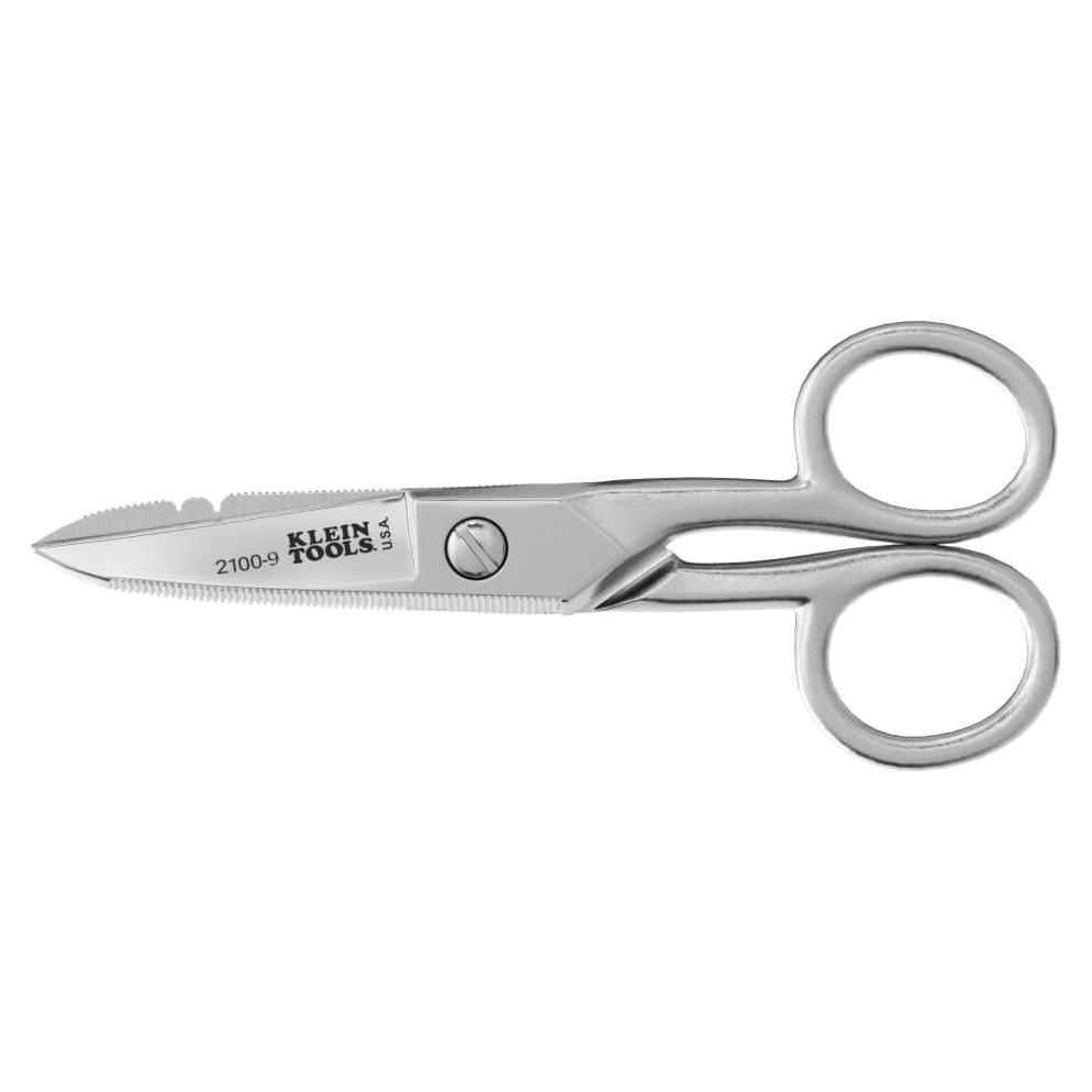 Tijeras de Electricista Klein Tools 2100-9 Acero Inoxidable 13.34 cm