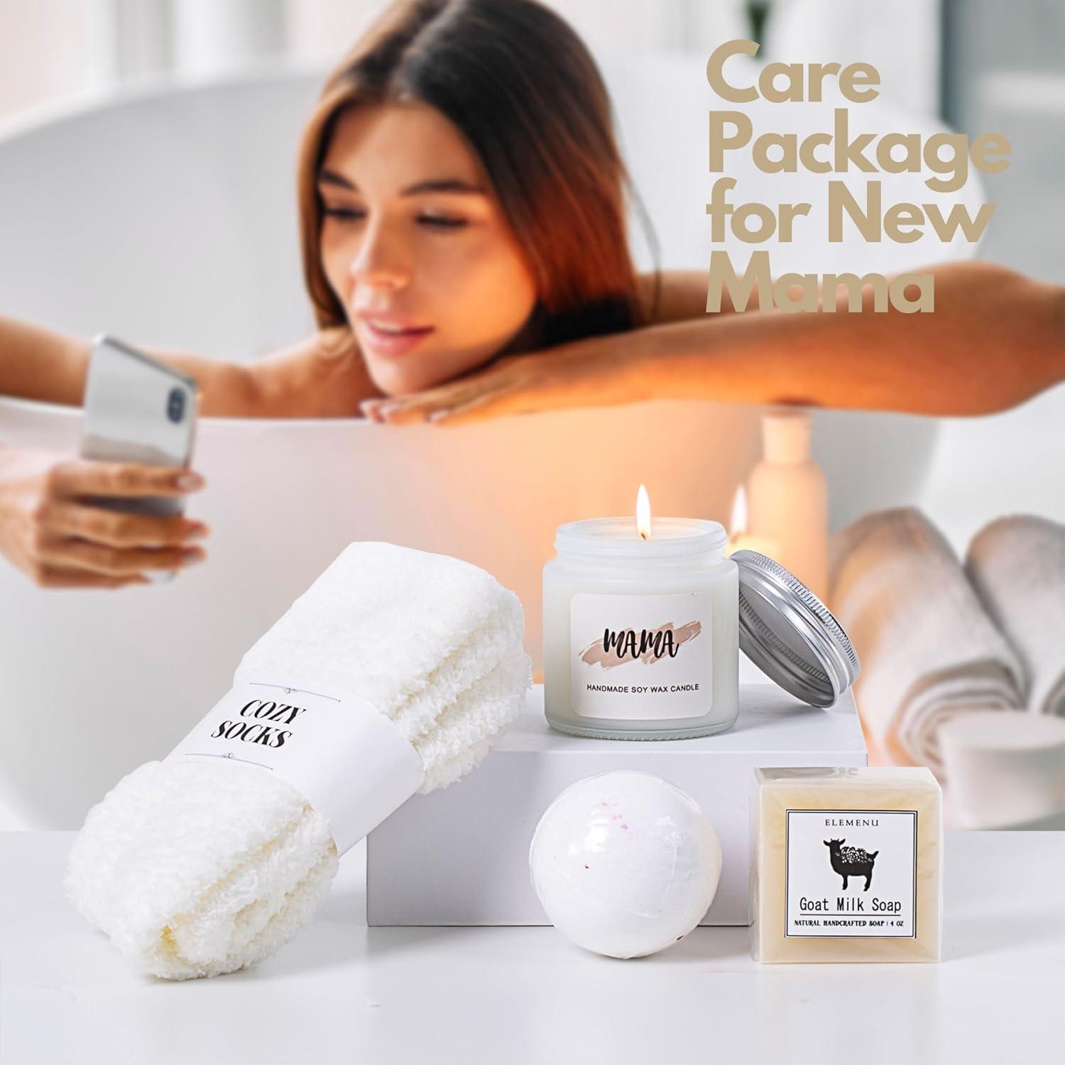Set de Regalos Postparto para Nuevas Mamás - 7 Piezas