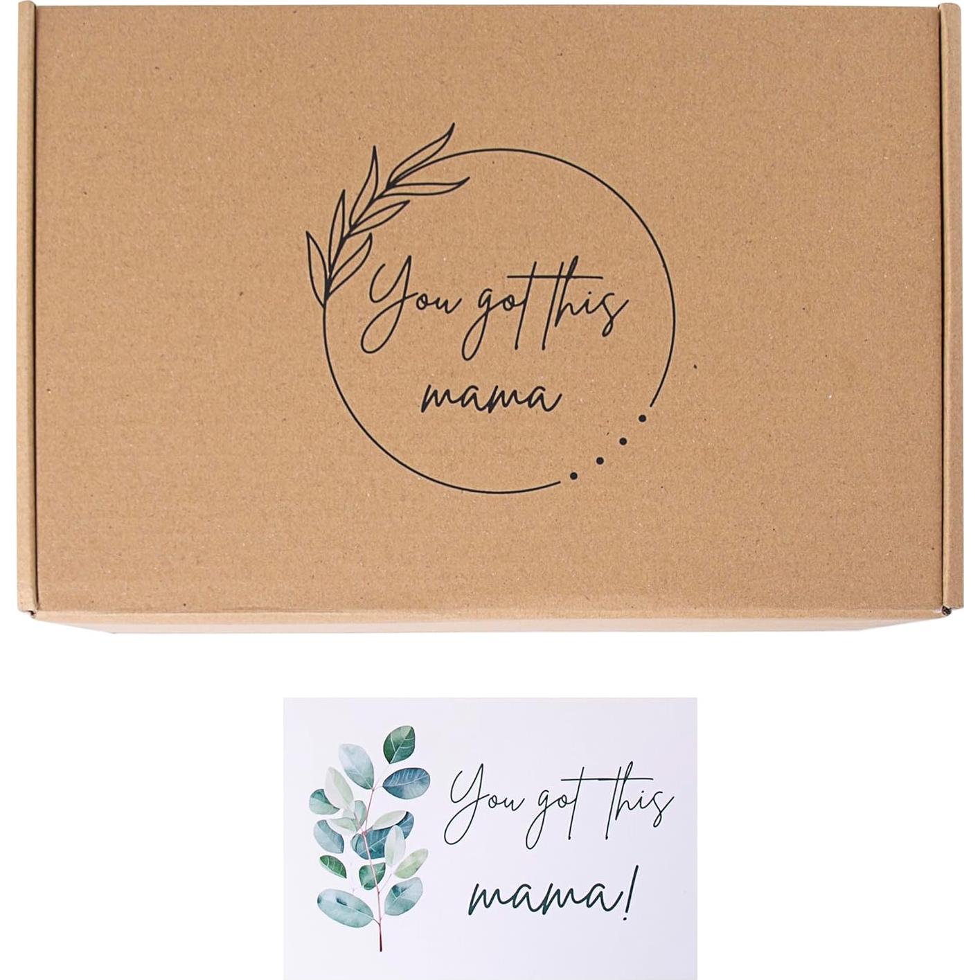 Set de Regalos Postparto para Nuevas Mamás - 7 Piezas