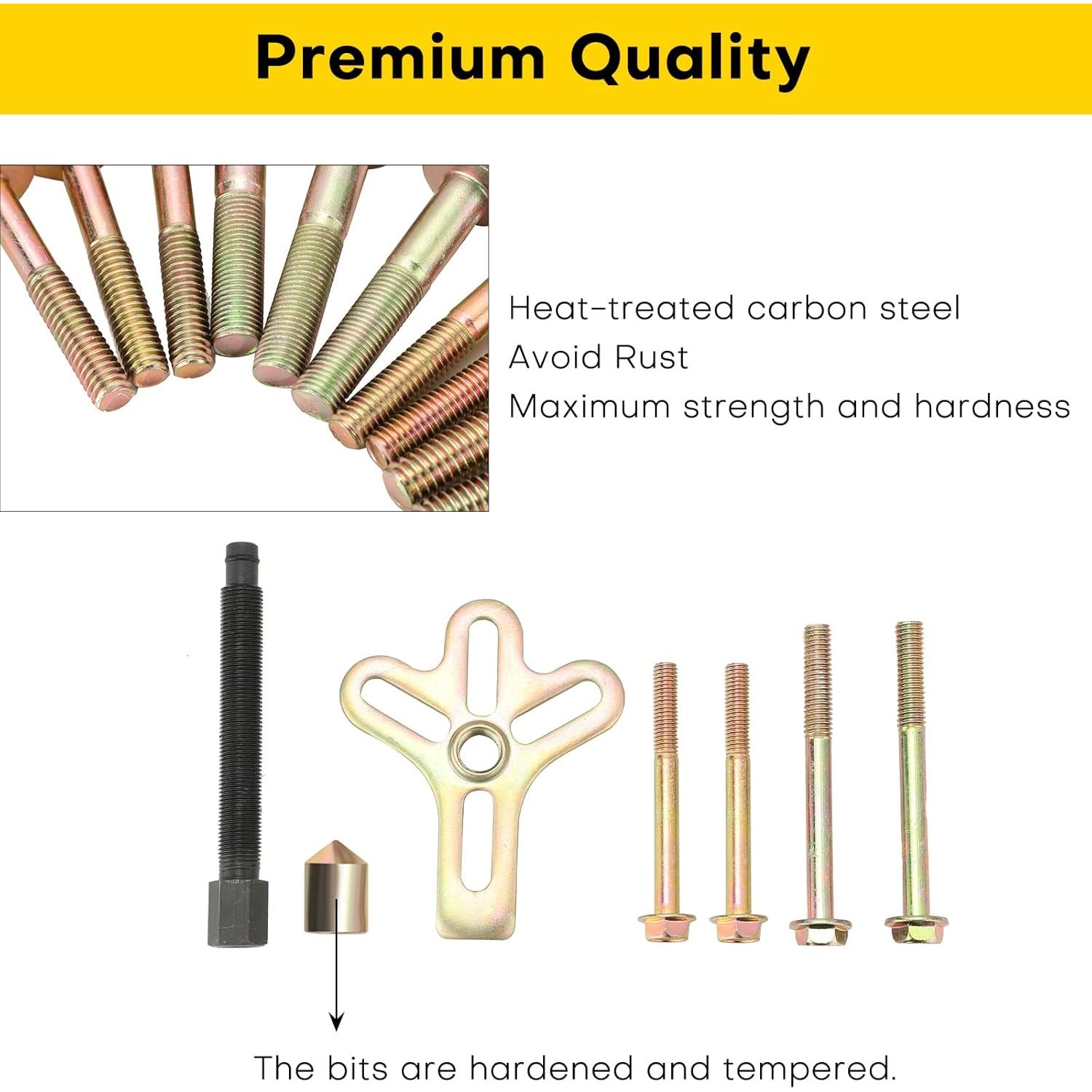 Kit Extractor de Volante Acymner 13 Piezas Duradero