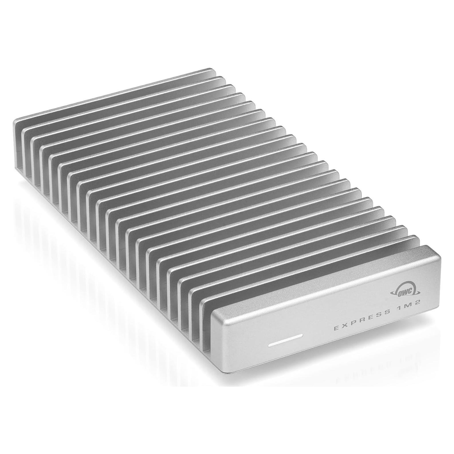 OWC Express 1M2 SSD NVMe Portátil USB4 40Gb/s Aluminio