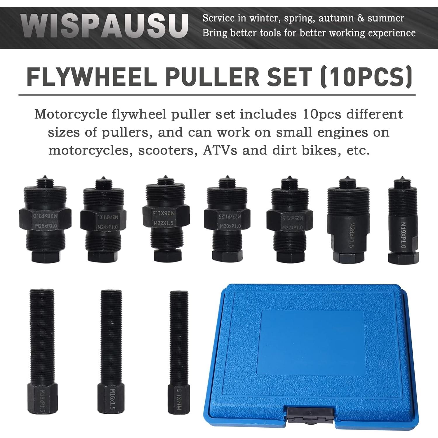 Kit Extractor de Volante WISPAUSU M-001 10 Piezas 1.65kg