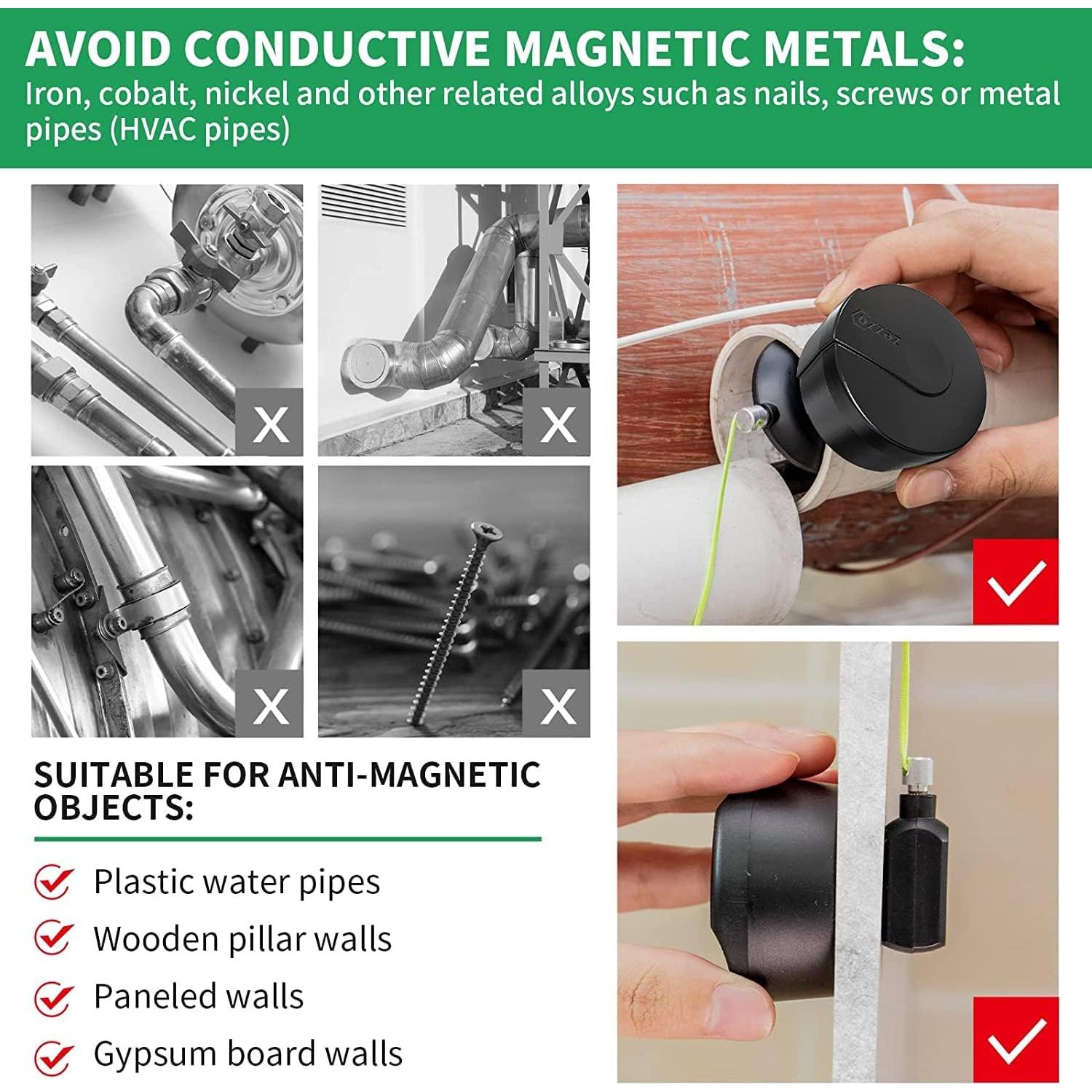 Zezzo Herramienta Tirar Cables Nylon 0.36kg Ergonómica