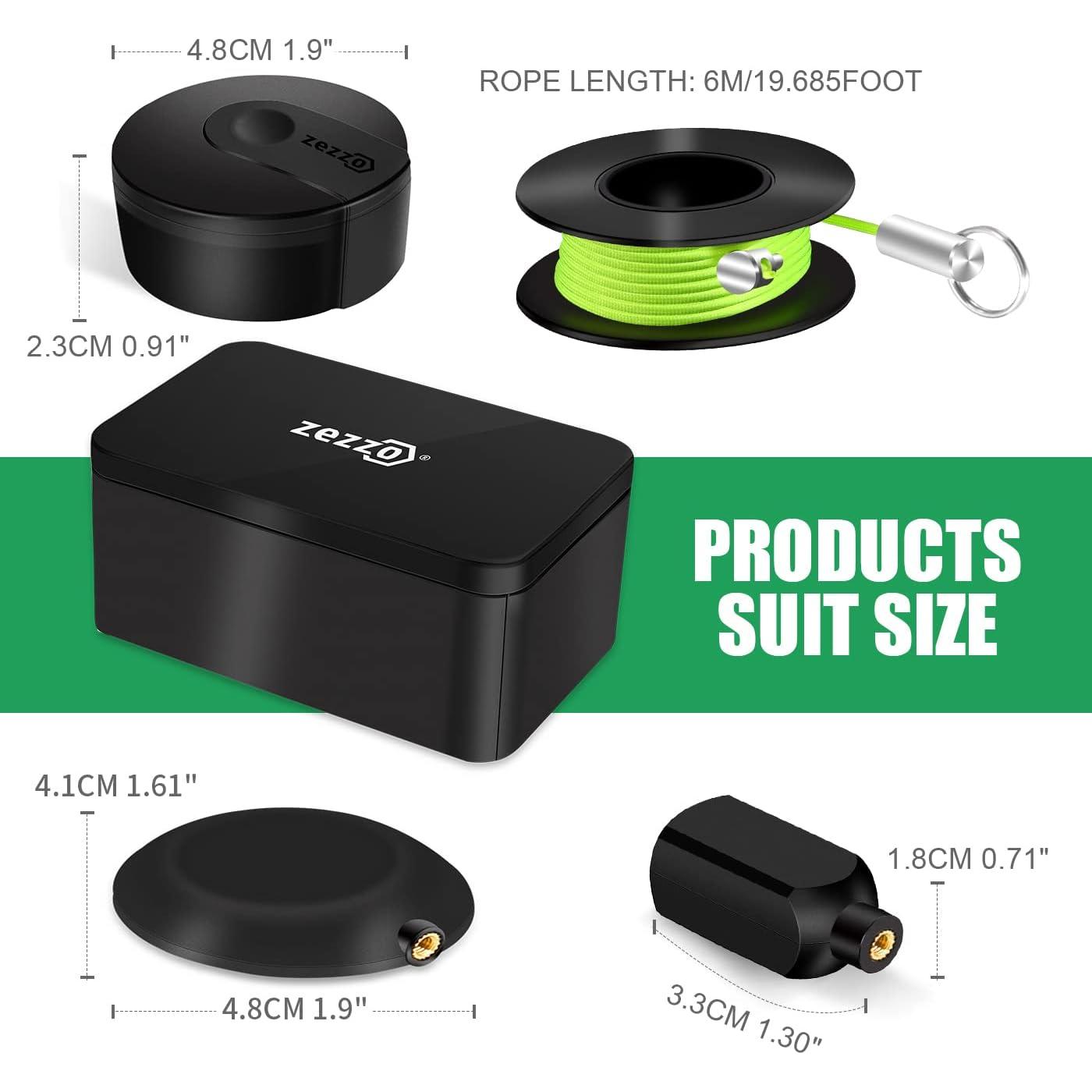 Zezzo Herramienta Tirar Cables Nylon 0.36kg Ergonómica