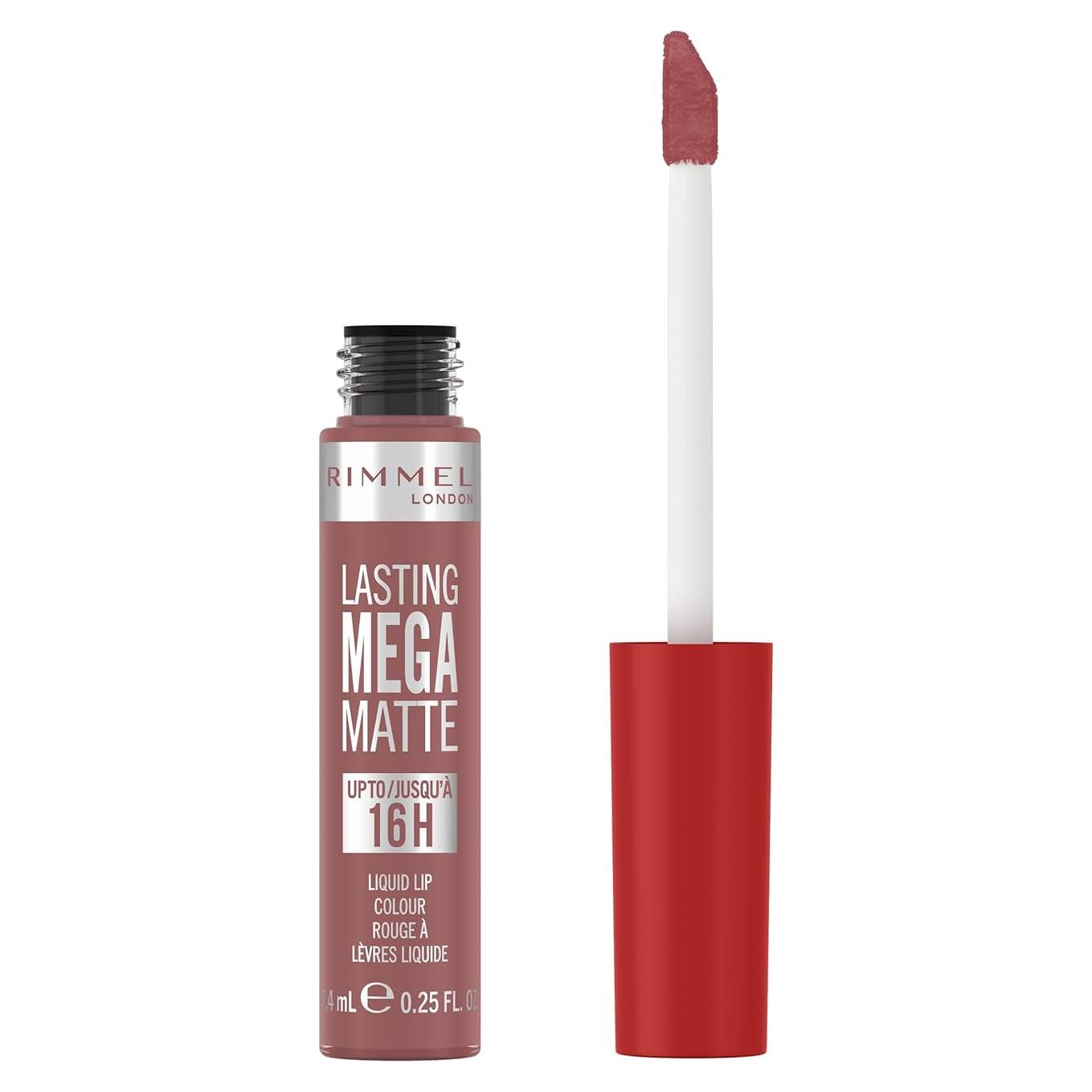 Rimmel London Lasting Mega Matte Labial Líquido 7.39ml Rubor