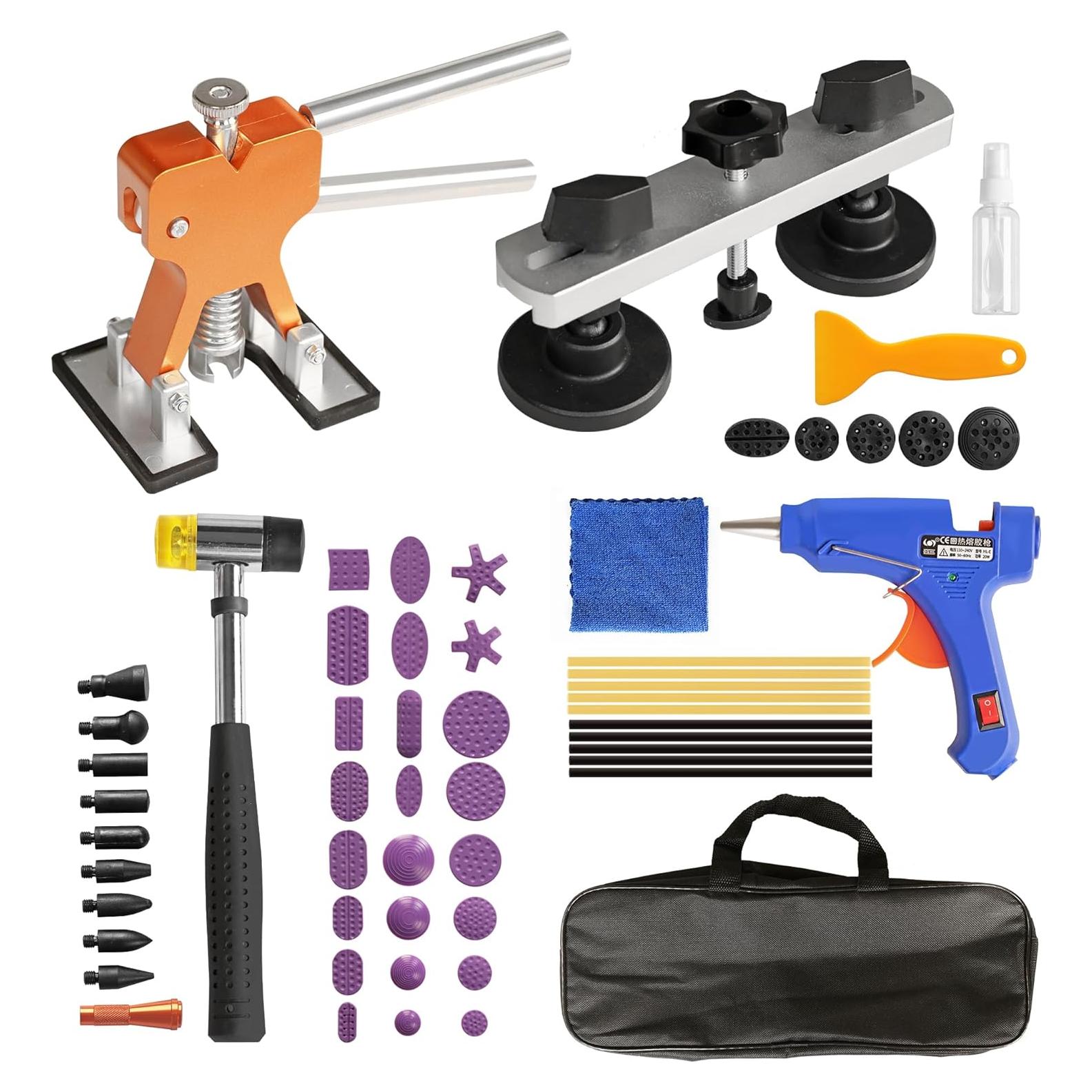 Kit de Eliminación de Abolladuras Torin 56 PCS Ajustable