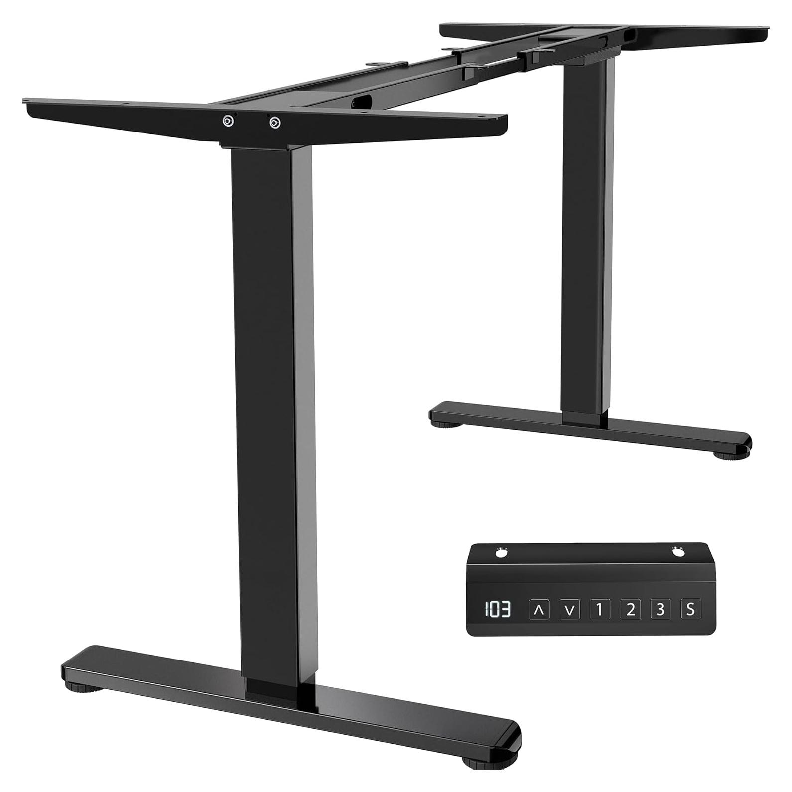 Estructura de Escritorio Eléctrico VIVO DESK-E-200B 220 lbs