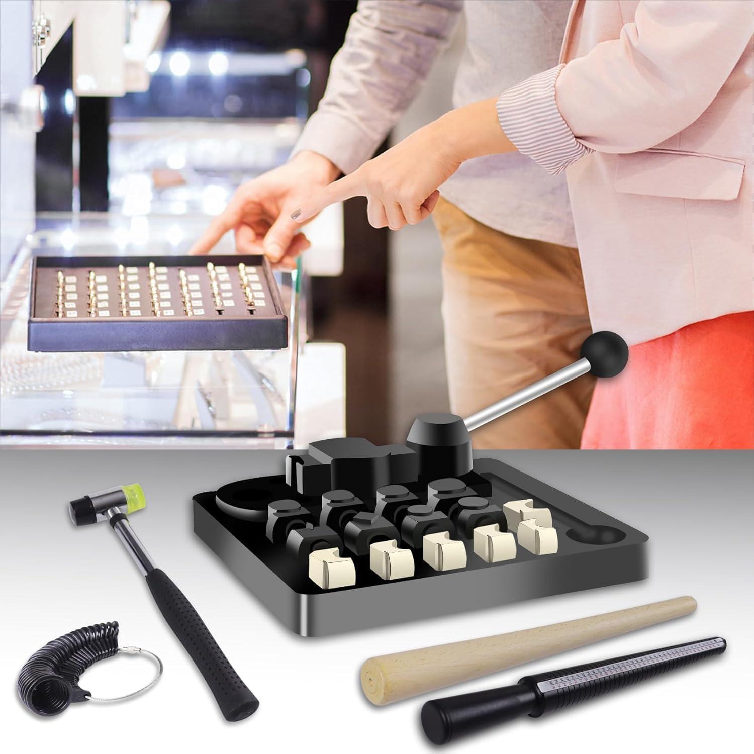 Kit de Doblado de Anillos SANJIAN para Joyeros