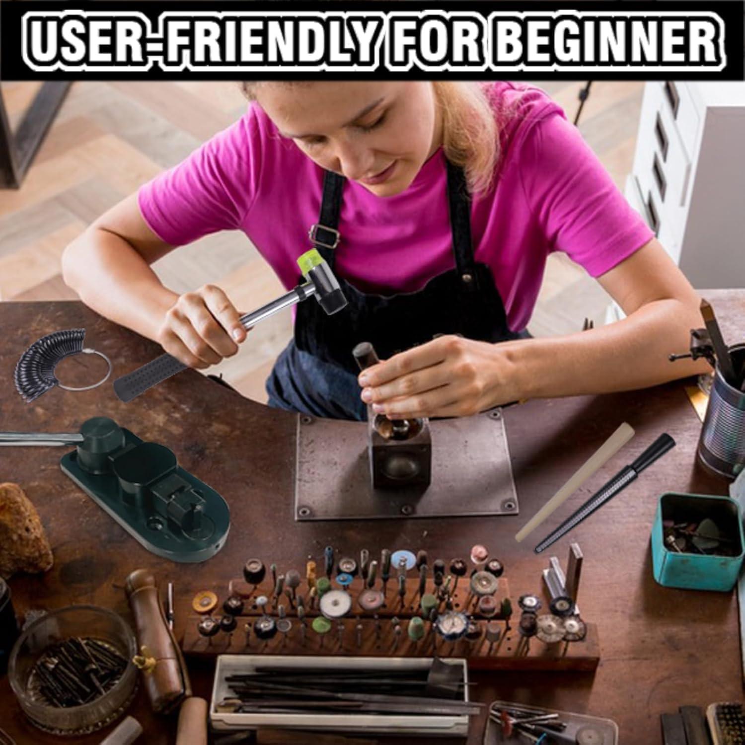 Kit de Doblado de Anillos SANJIAN para Joyeros