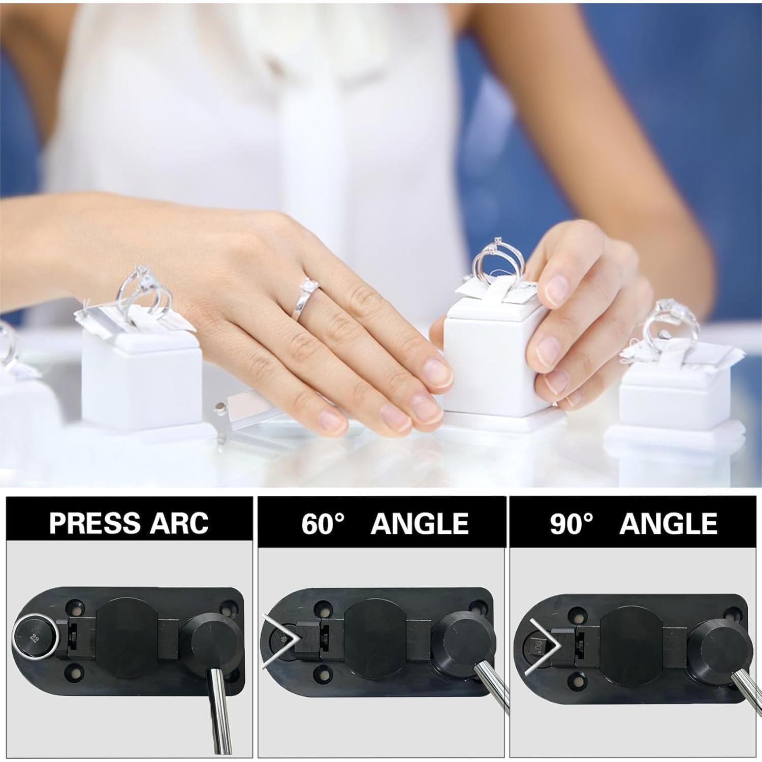 Kit de Doblado de Anillos SANJIAN para Joyeros