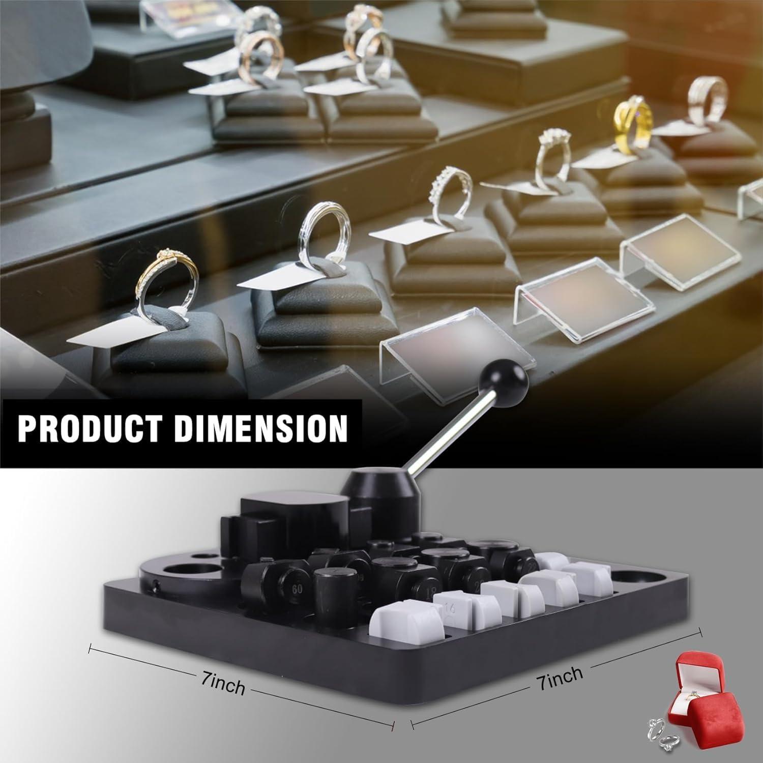 Kit de Doblado de Anillos SANJIAN para Joyeros