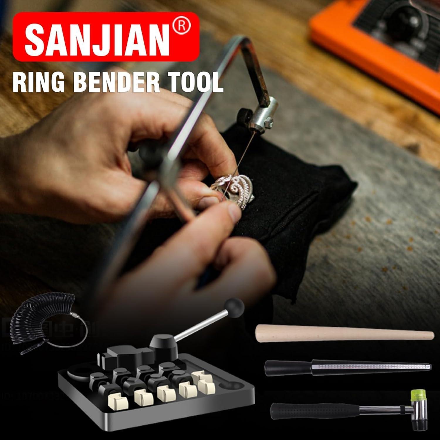 Kit de Doblado de Anillos SANJIAN para Joyeros