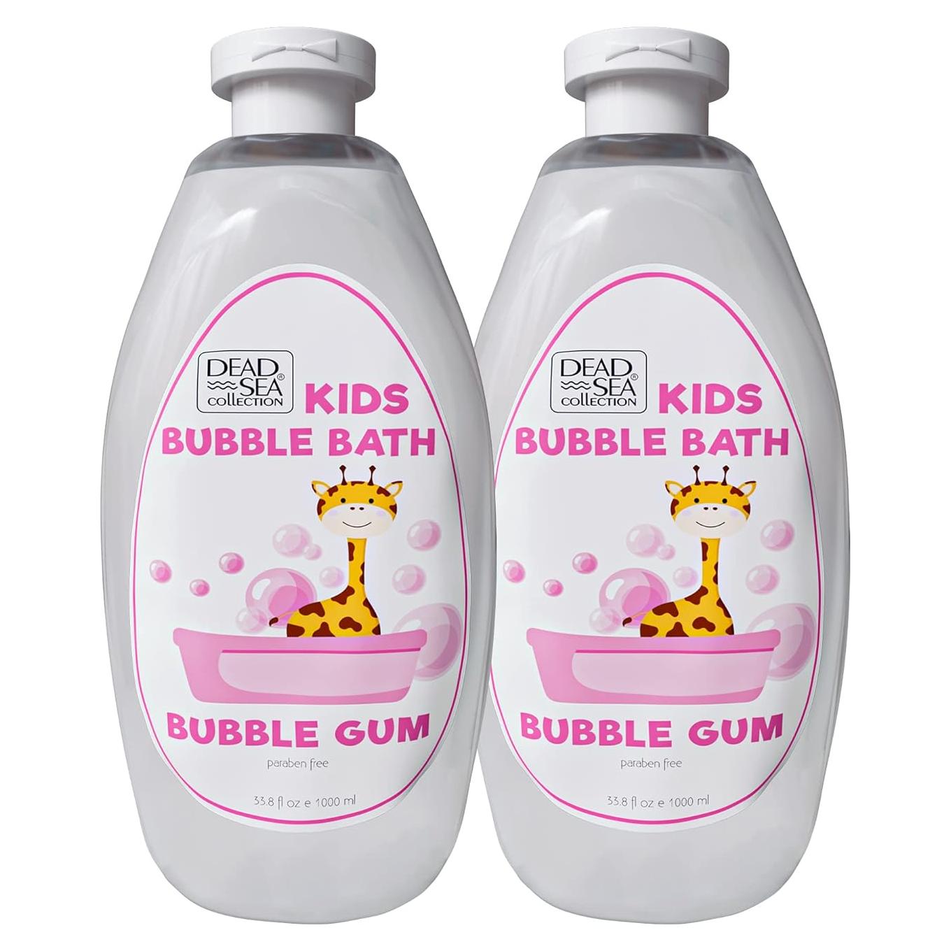Baño de Burbujas Niños Colección del Mar Muerto 2L Aroma Chicle