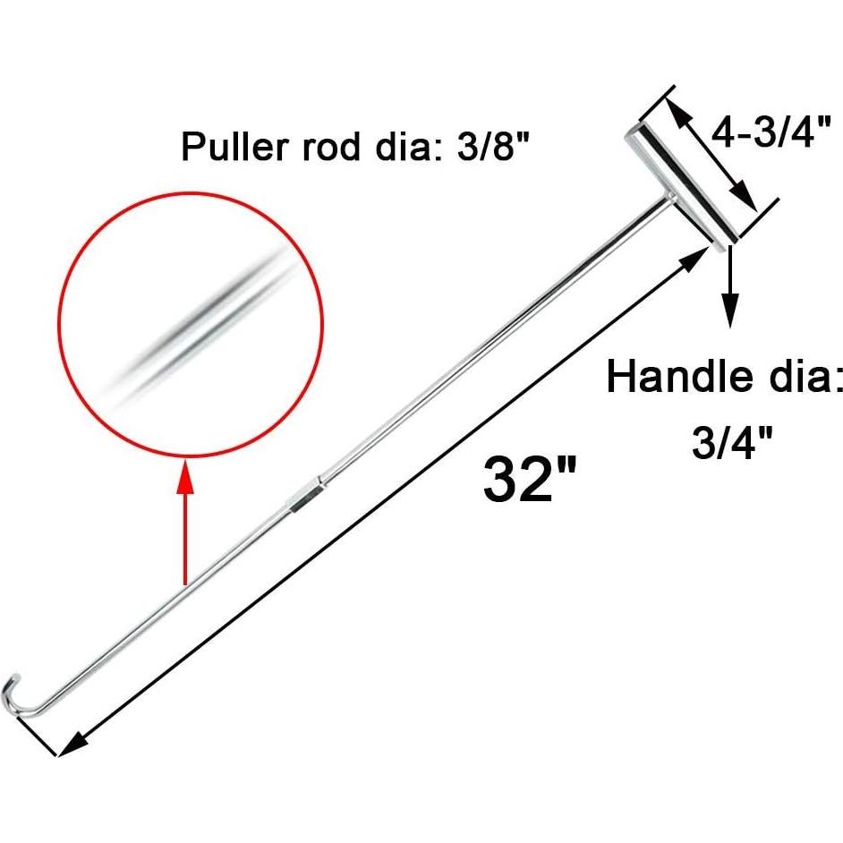 Extractor de Pasador 5ta Rueda Scottchen TCG-01 Acero 81 cm