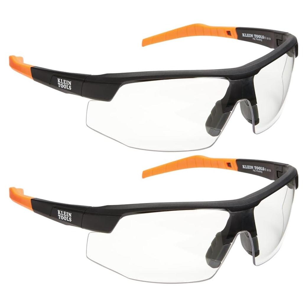 Gafas de Seguridad Klein Tools 60171, Lente Clara, Paquete de 2