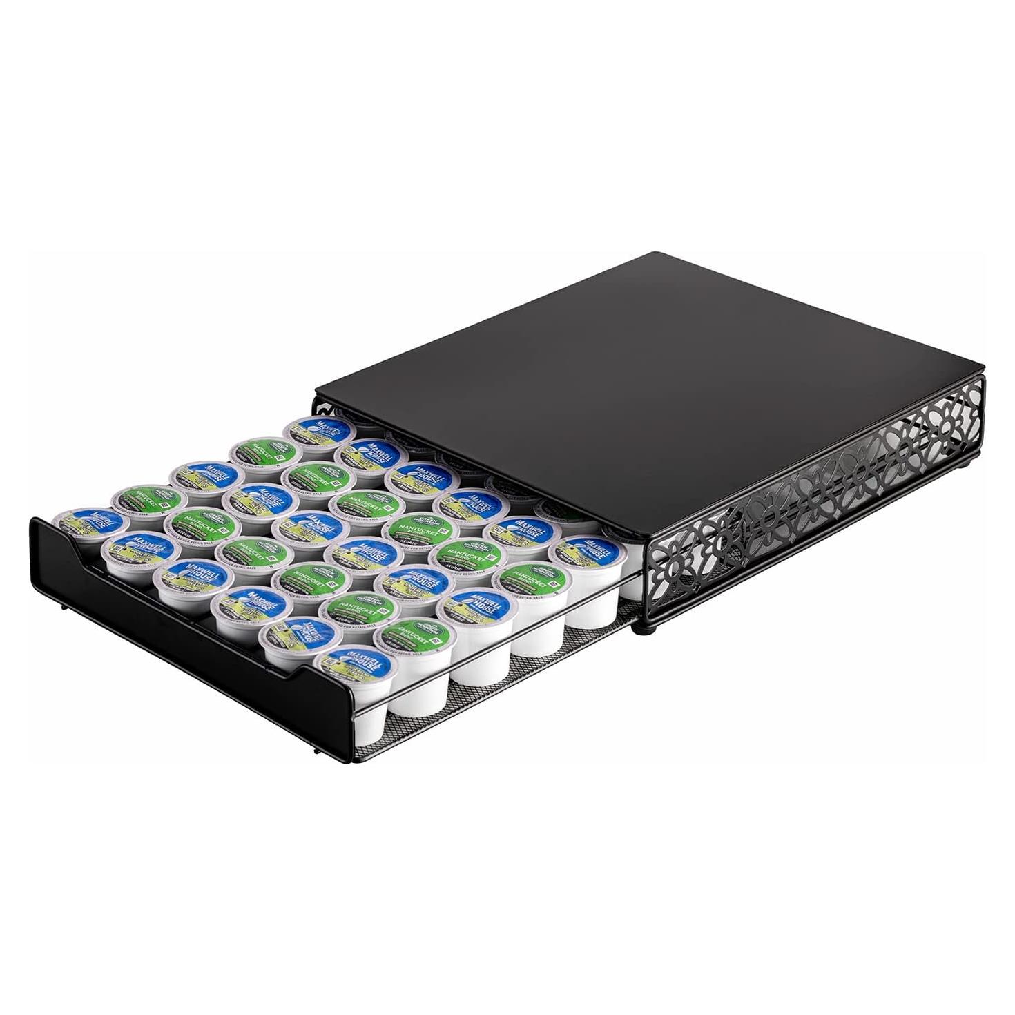 Cajón de Almacenamiento para 42 Cápsulas de Café Flagship