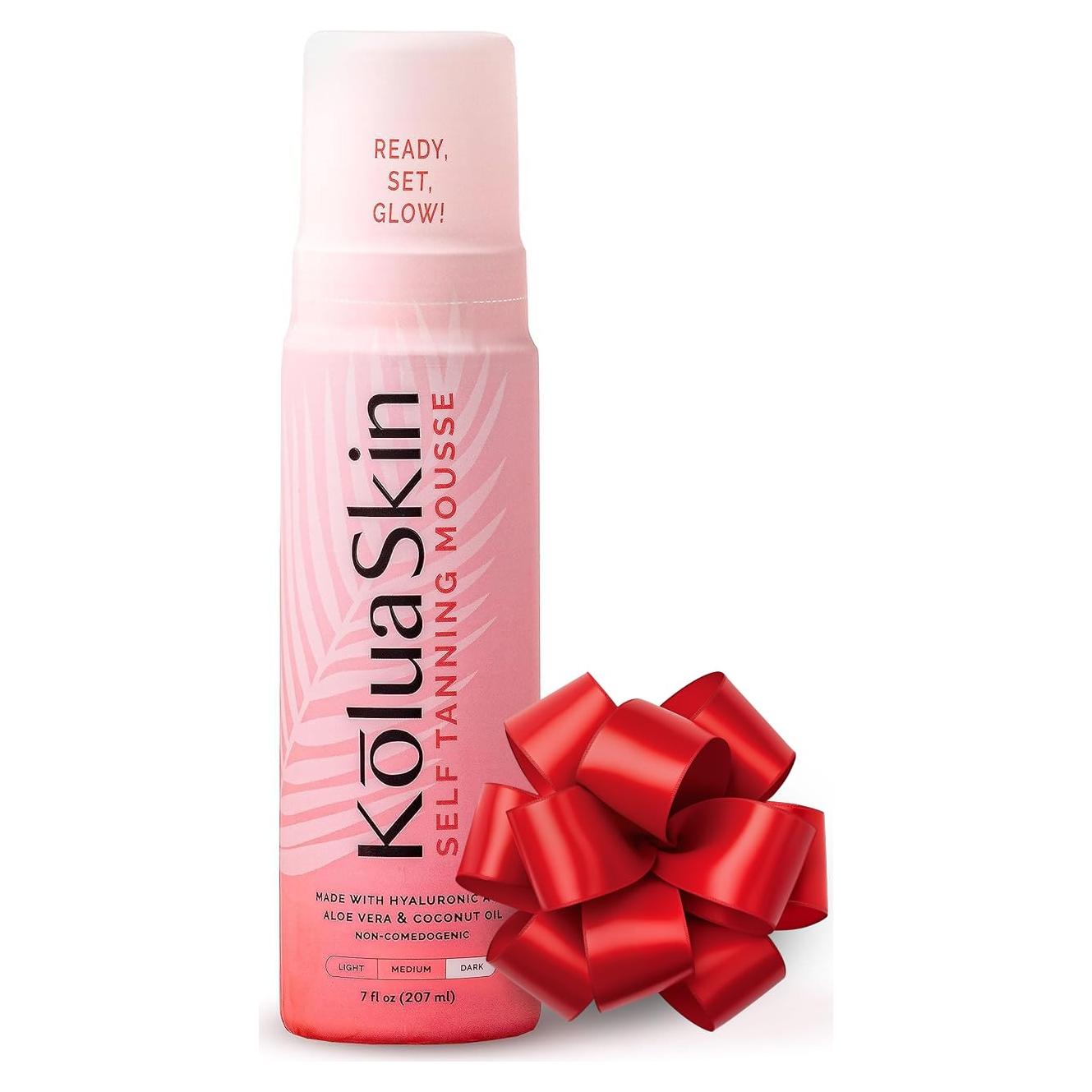 Mousse Autobronceador Oscuro KoluaSkin 198g - Bronceado Natural