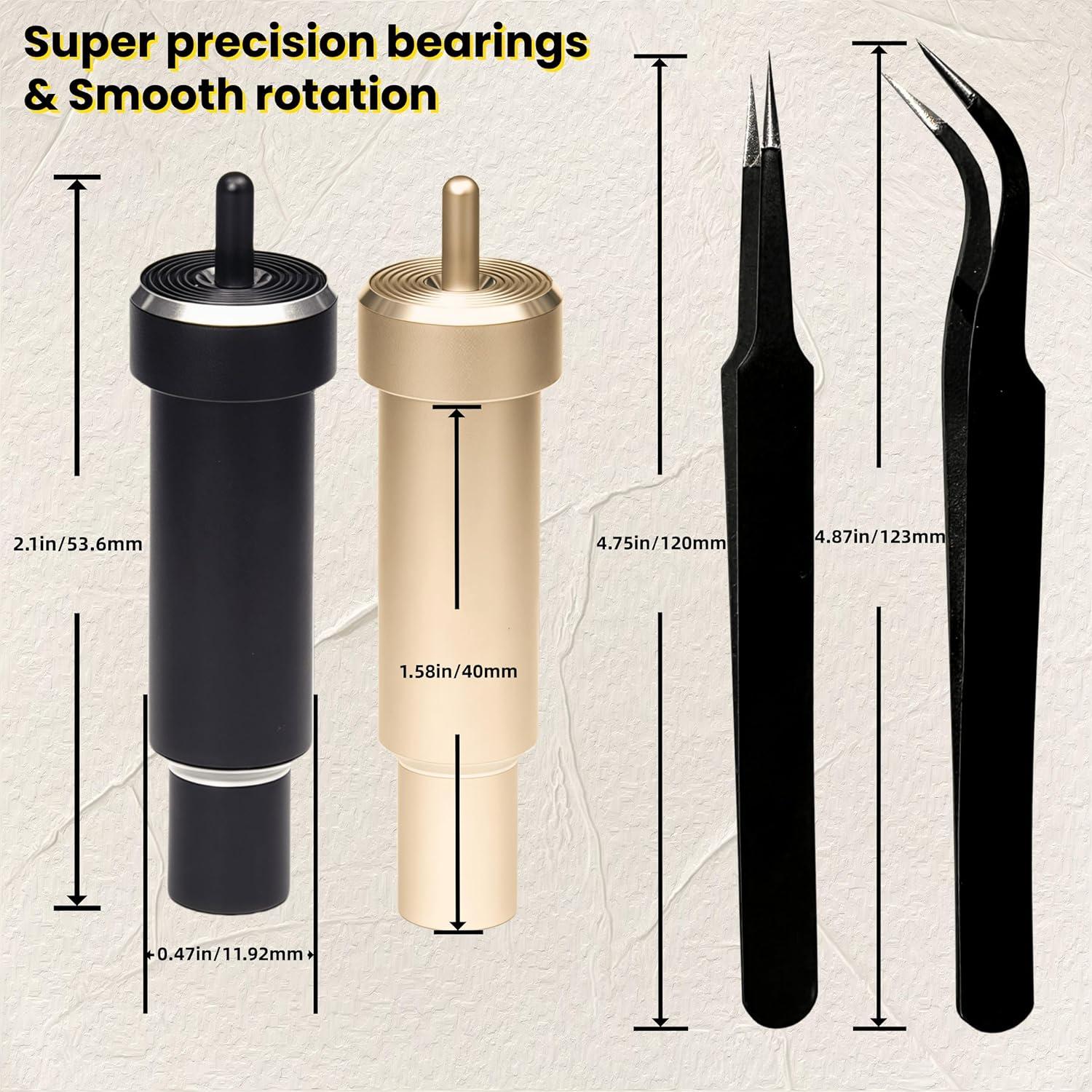 HOOFULL Kit de Cuchillas 55 Piezas para Cricut Explore/Maker