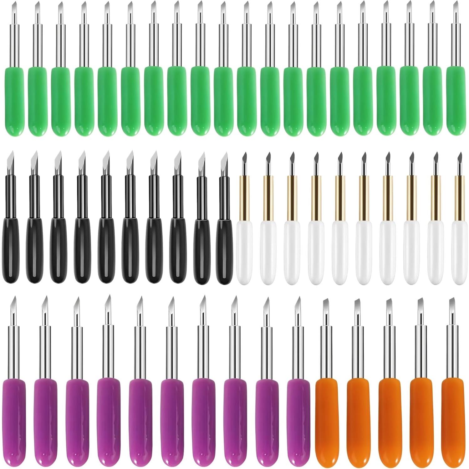 HOOFULL Kit de Cuchillas 55 Piezas para Cricut Explore/Maker