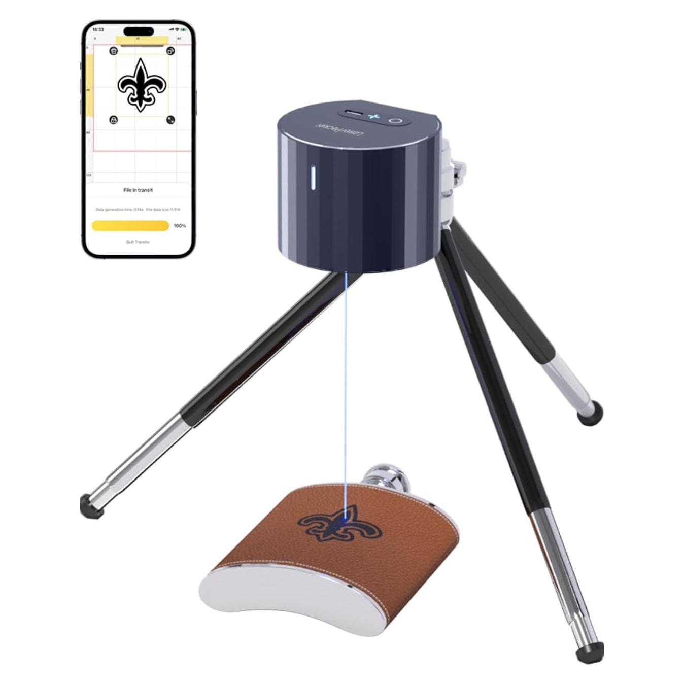 Grabador Láser LaserPecker LP1 Pro Mini Portátil 190g