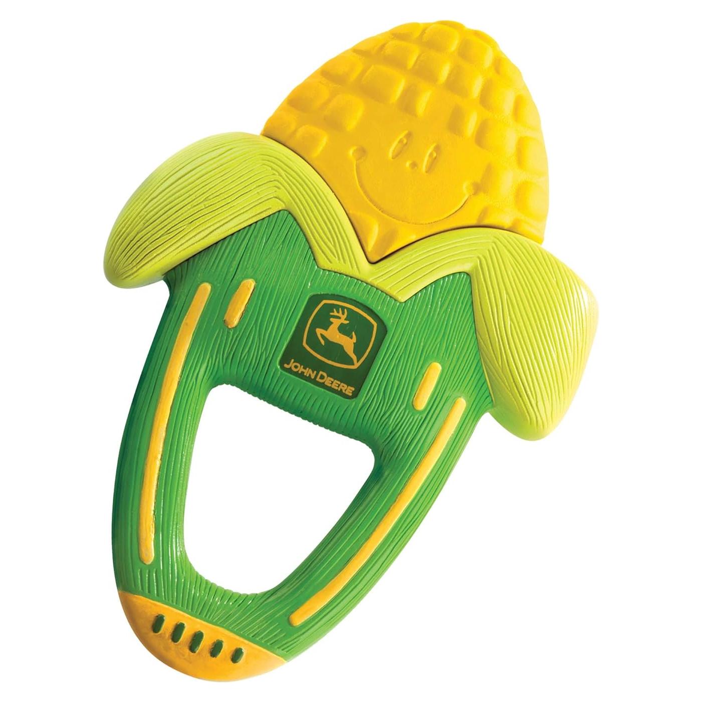 Mordedor Masajeador John Deere Maíz para Bebés 6+ Meses