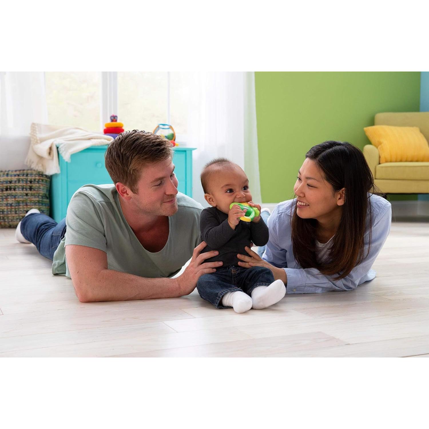 Mordedor Masajeador John Deere Maíz para Bebés 6+ Meses