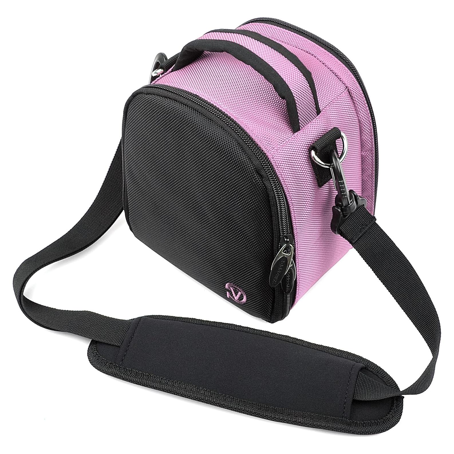 Bolsa de Transporte Vangoddy Laurel Rosa Bebé para Cámaras Kodak