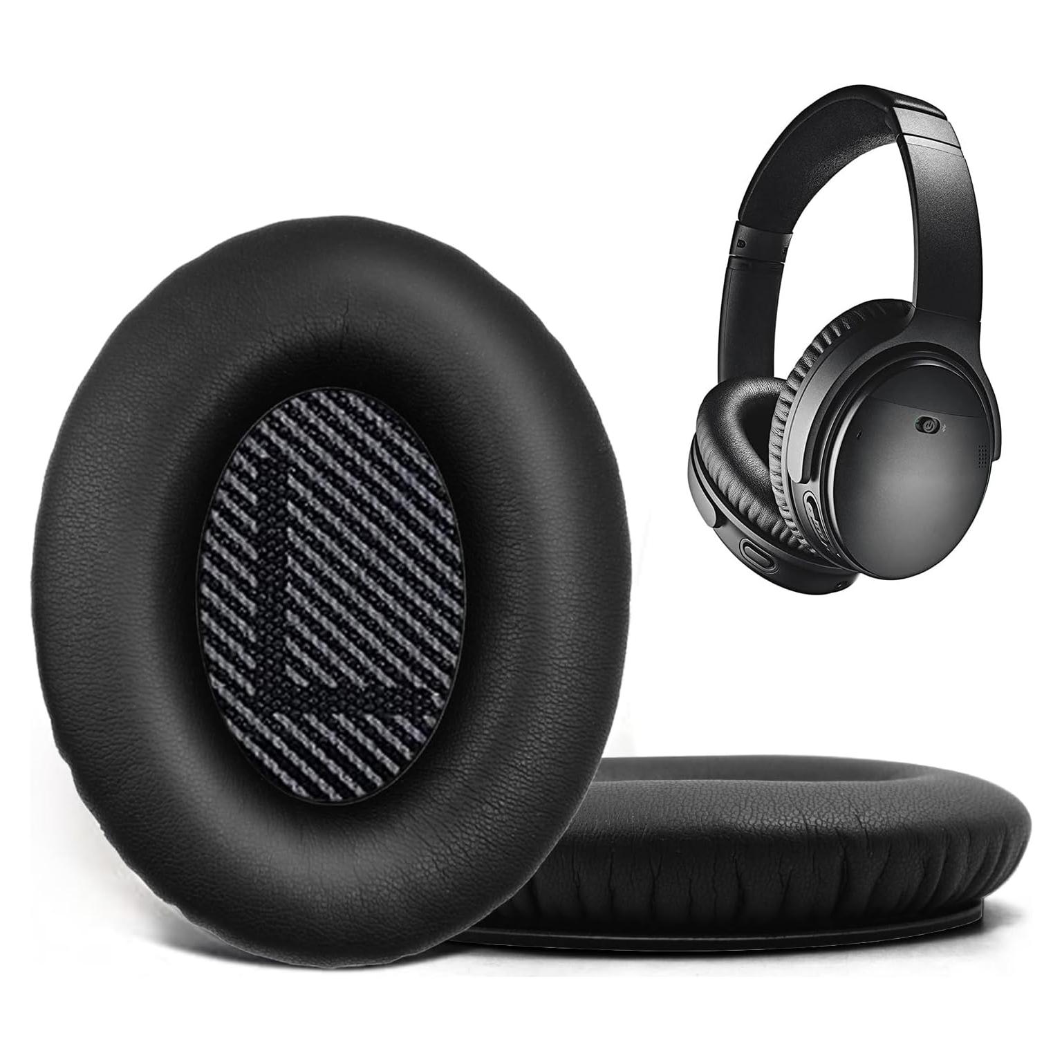 Almohadillas de Reemplazo Bose QC35 QC25 QC15 - Espuma Memoria