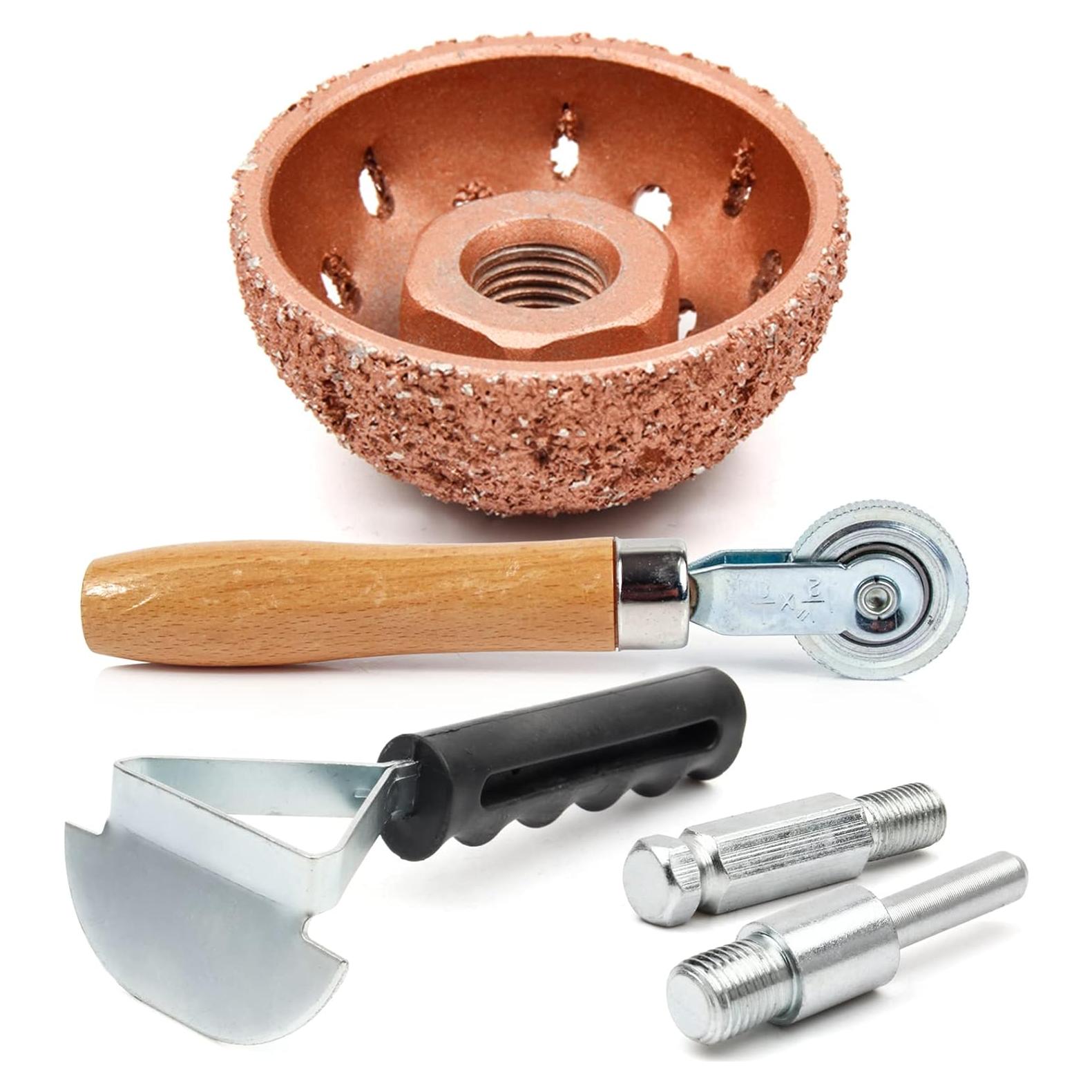 Herramientas de Parcheo de Neumáticos Shineyoo 42mm Carburo de Tungsteno